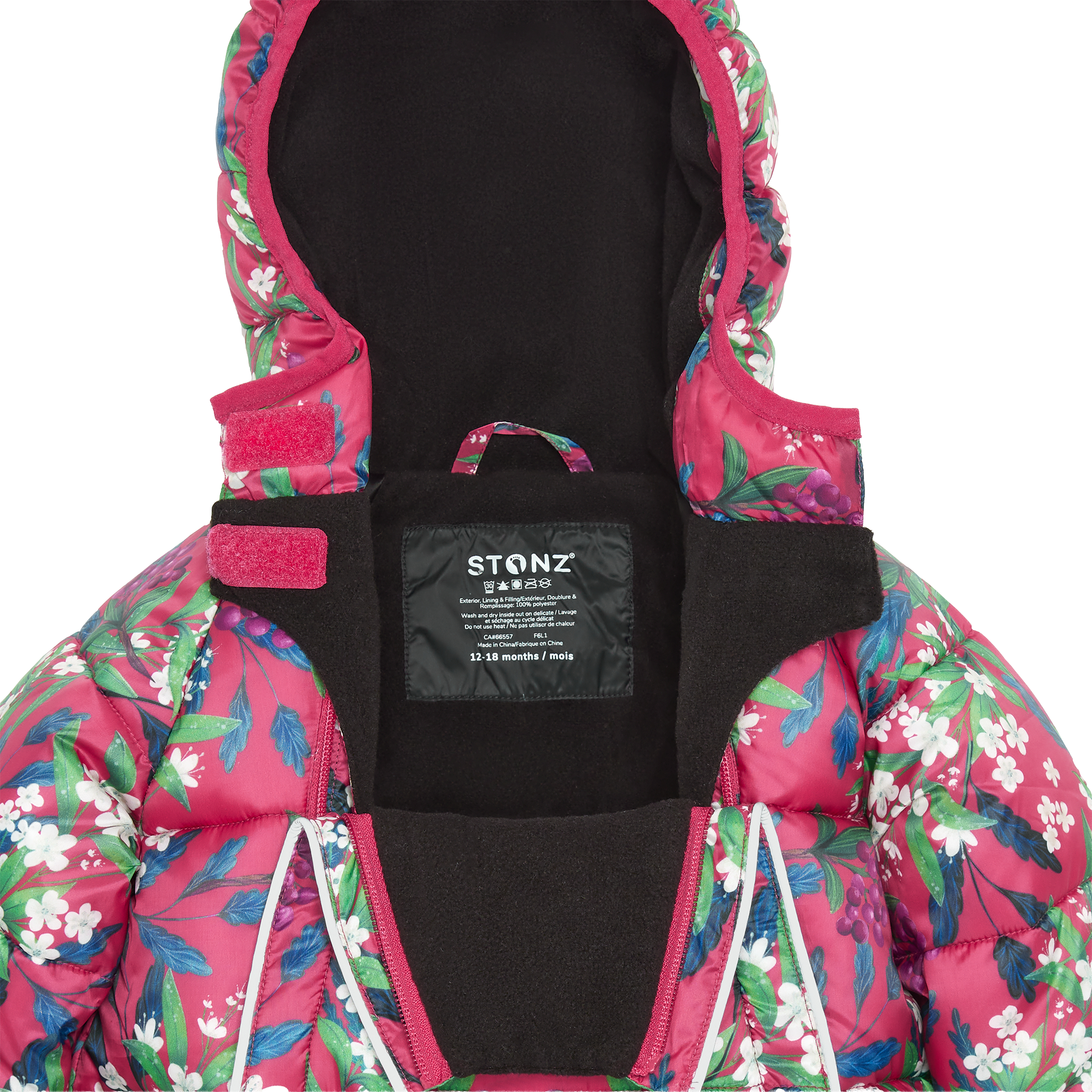 2-in-1 Snow Suit – Water-Resistant, Insulated, Converts to a Bunting Bag - Stonz alt::Holly