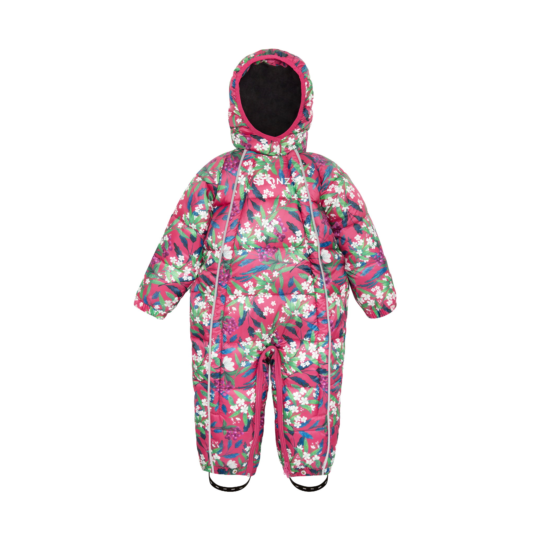 2-in-1 Snow Suit – Water-Resistant, Insulated, Converts to a Bunting Bag - Stonz alt::Holly