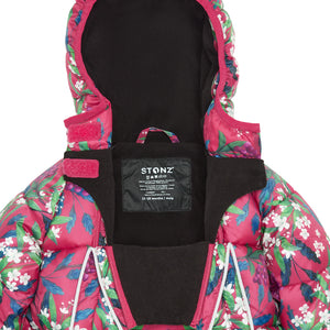 Stonz Snow suit in holly.