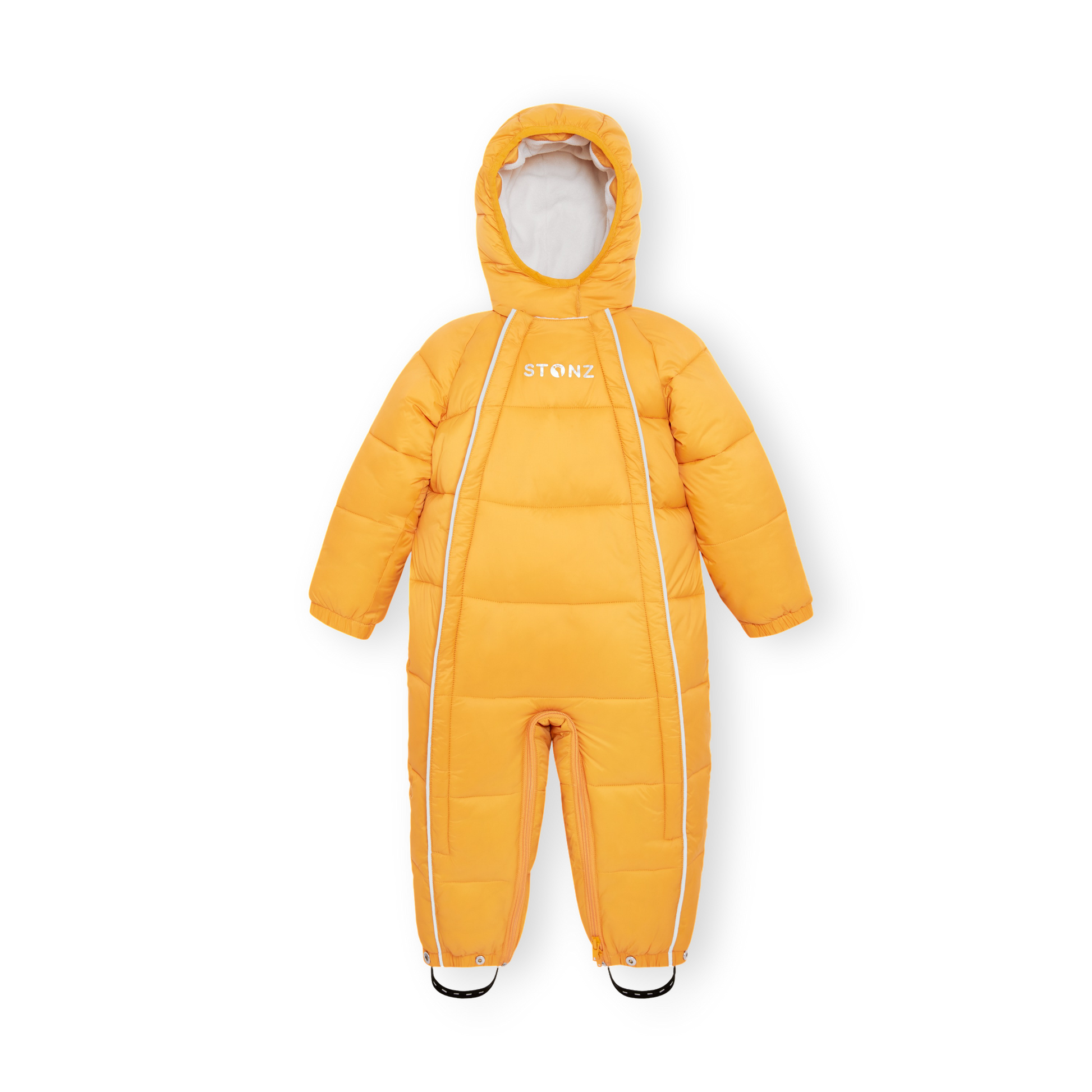 2-in-1 Snow Suit – Water-Resistant, Insulated, Converts to a Bunting Bag - Stonz alt::Sunflower