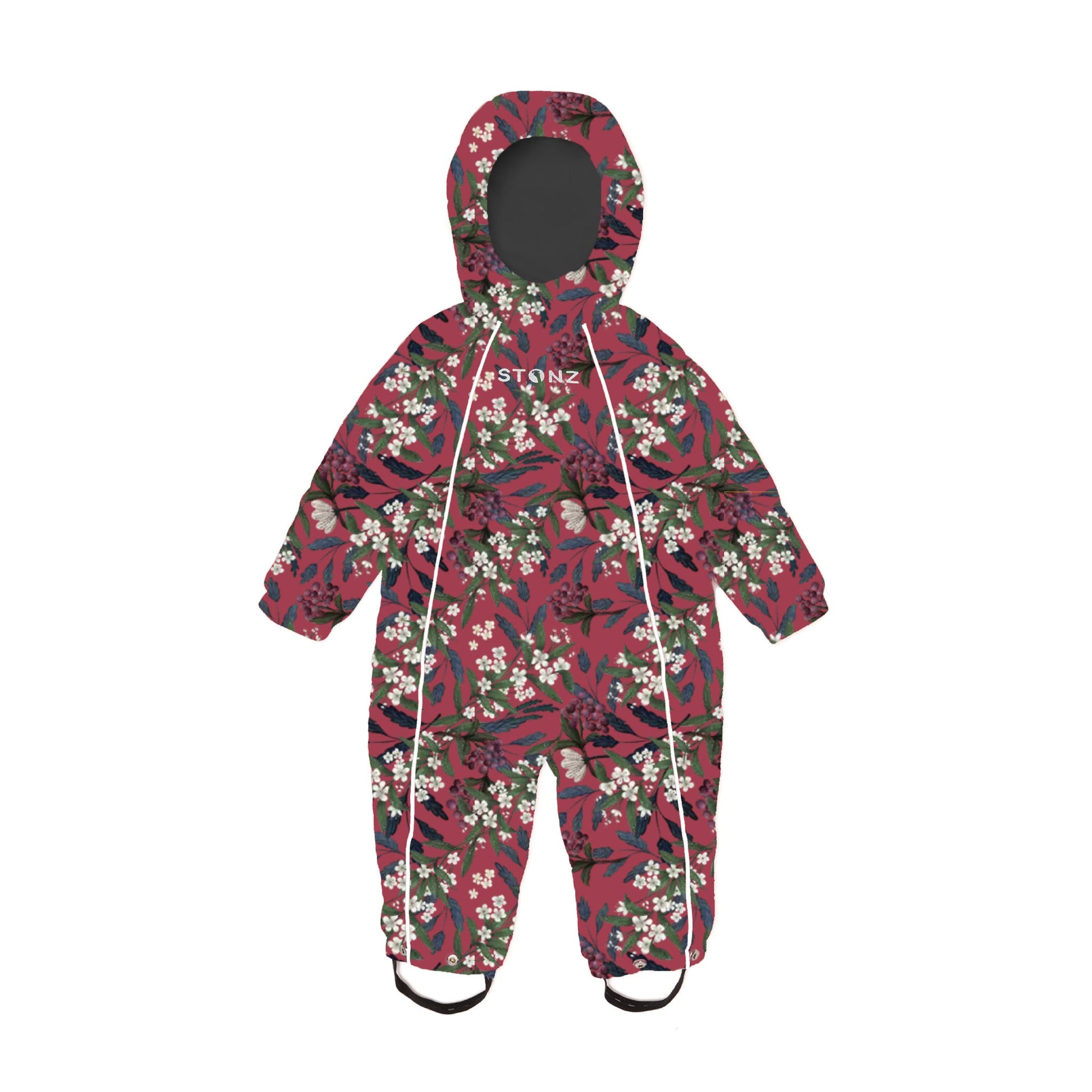 2-in-1 Snow Suit – Water-Resistant, Insulated, Converts to a Bunting Bag - SALE - Stonz alt::Holly