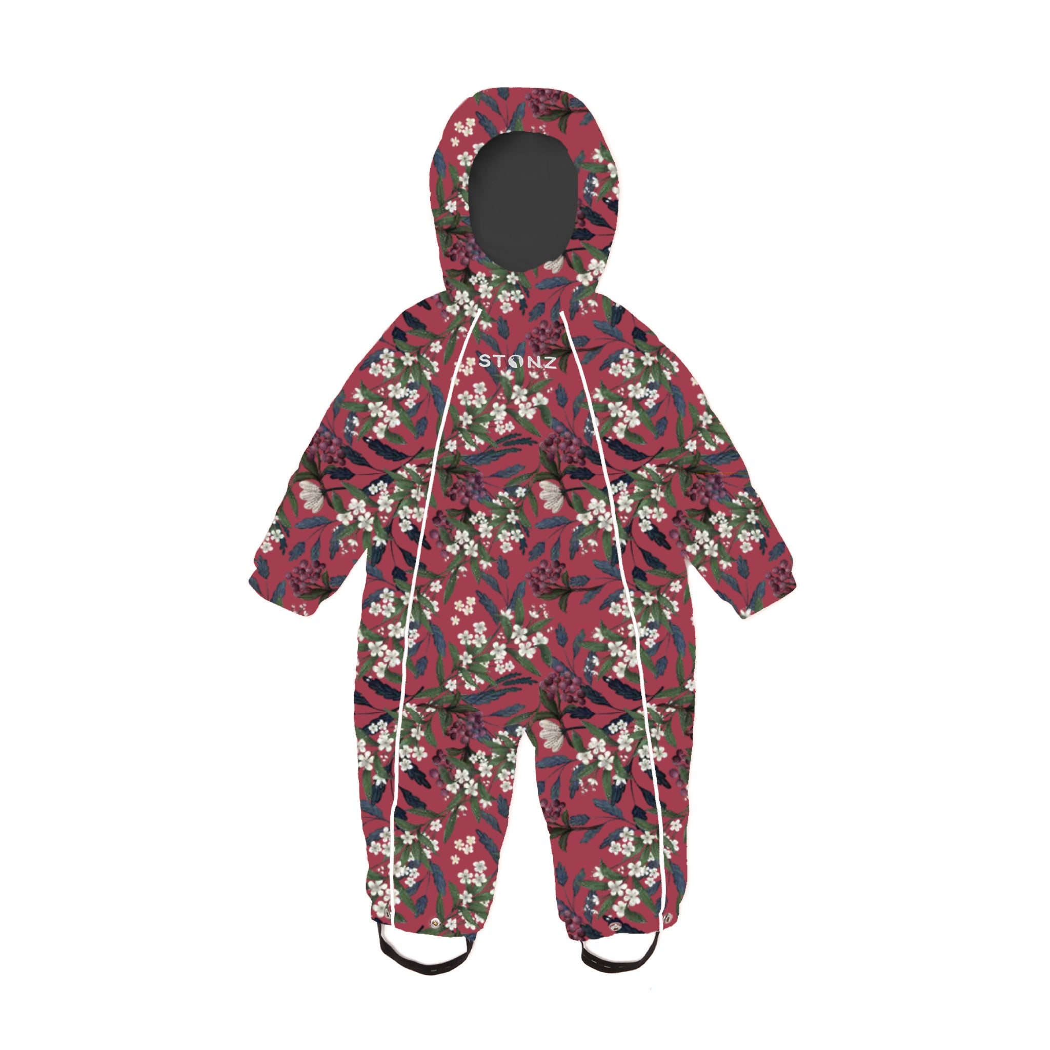 2-in-1 Snow Suit – Water-Resistant, Insulated, Converts to a Bunting Bag - SALE - Stonz alt::Holly