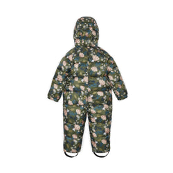 Stonz Snow suit in Woodland back view.