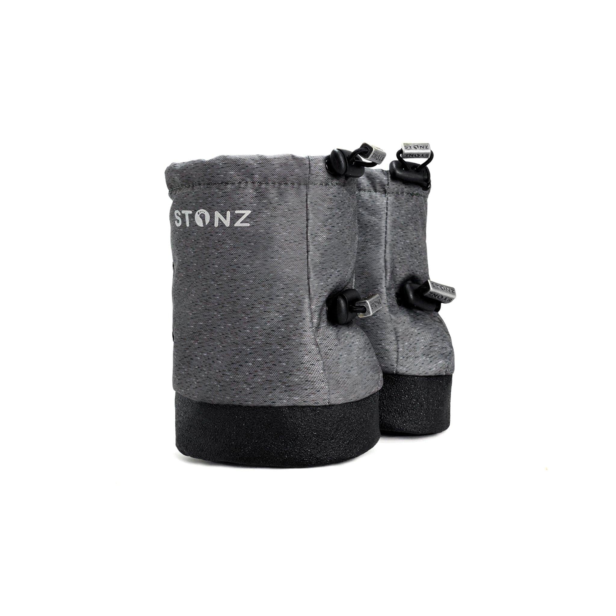 Baby Booties - Grey