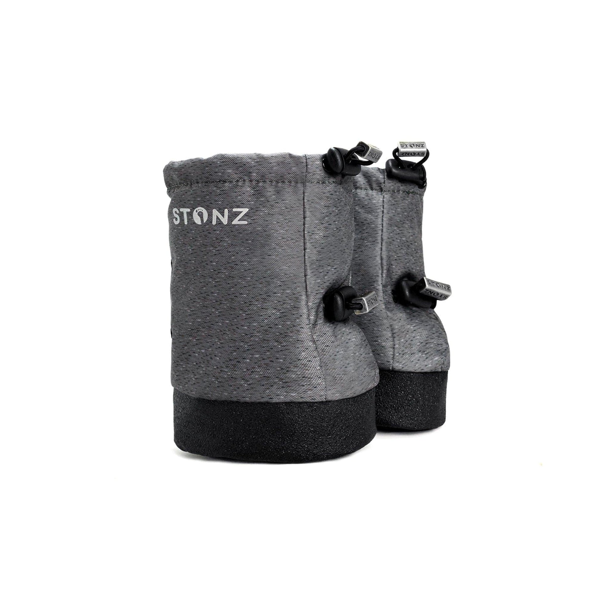 Booties-Baby - SALE - Stonz alt::Heather Grey