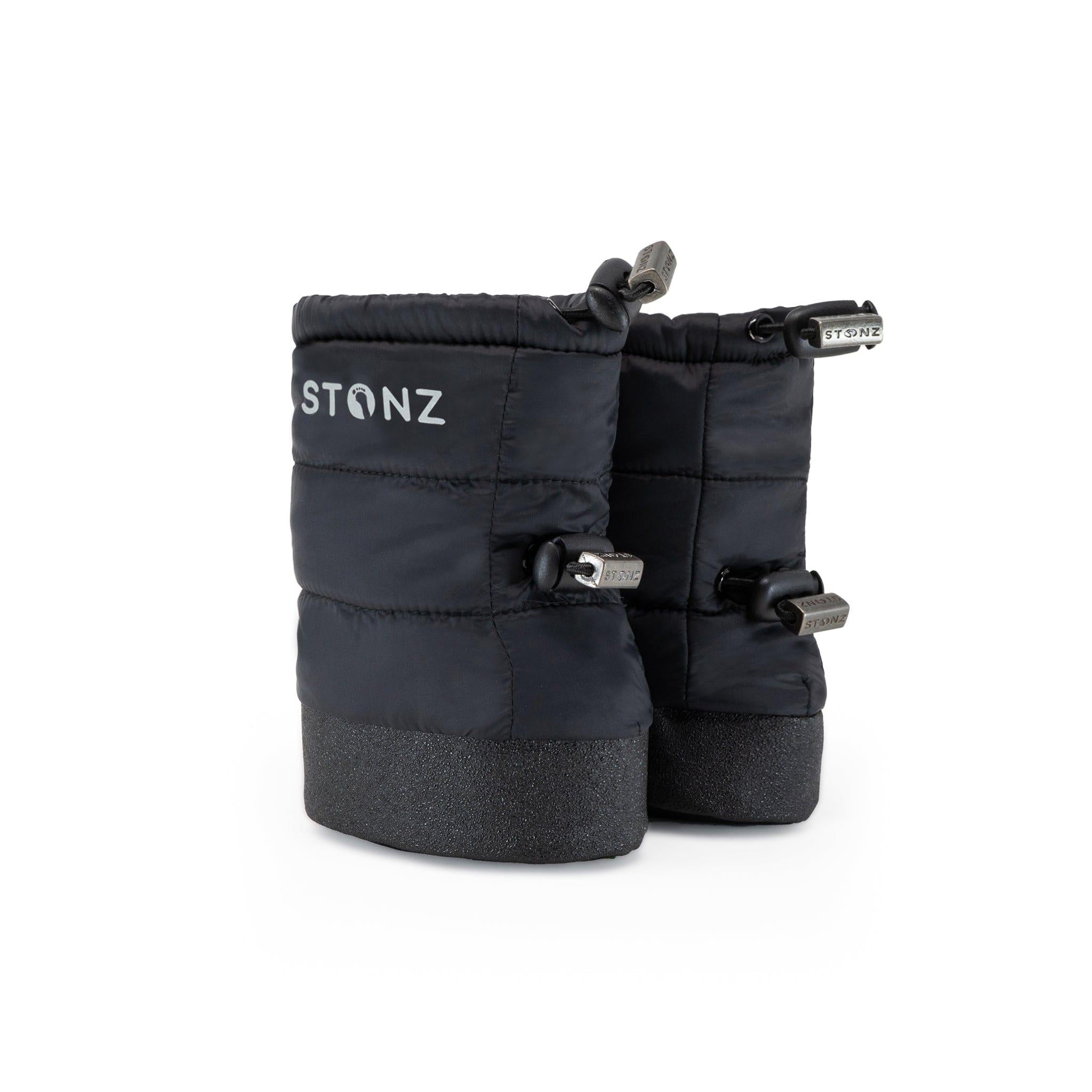 Baby Puffer Booties - Black Baby Puffer Booties - Black