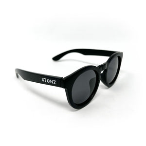 Eco Sunnies – Polarized UV 400 Sunglasses for Toddlers & Kids - Stonz alt::Black