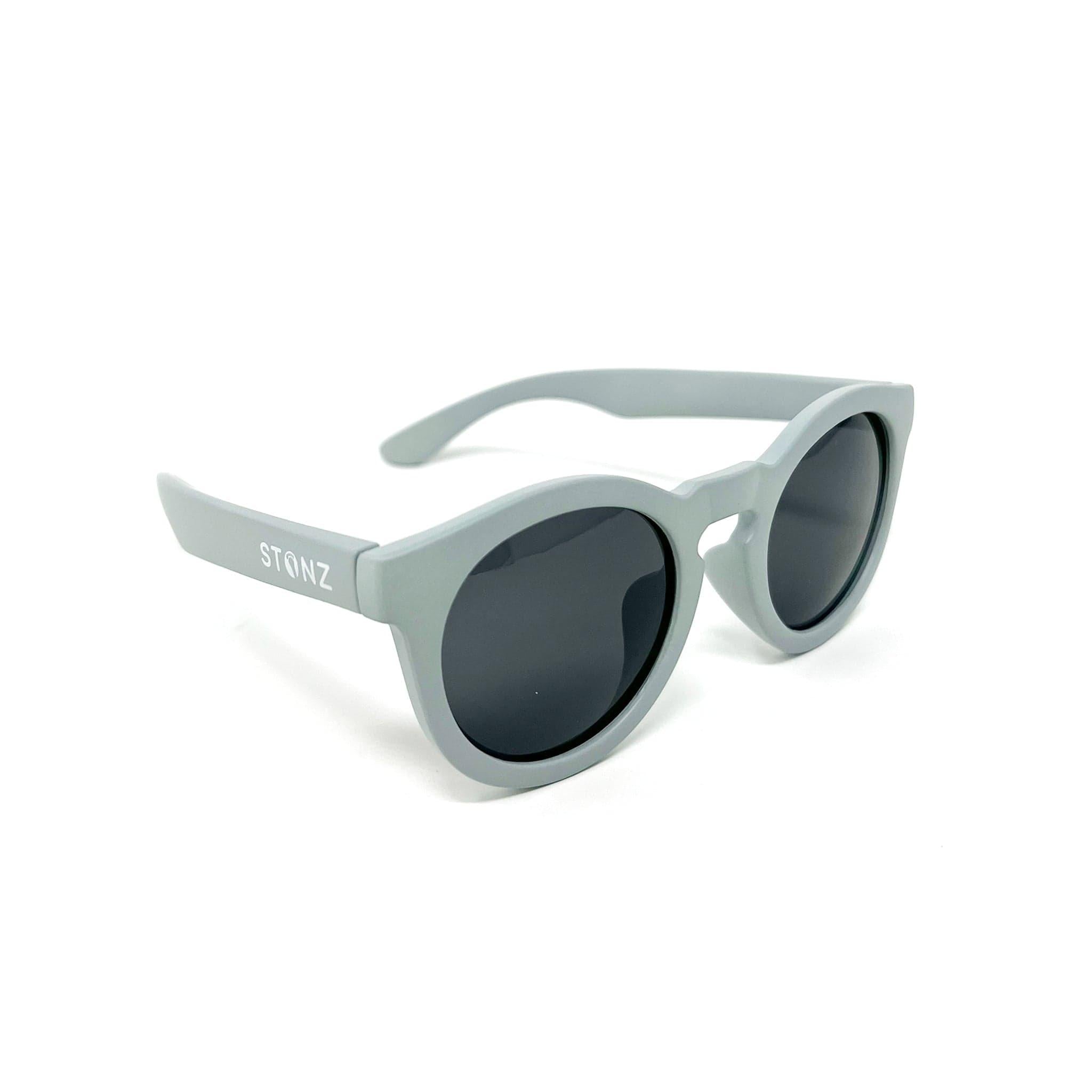Eco Sunnies – Polarized UV 400 Sunglasses for Toddlers & Kids - Stonz alt::Haze Blue