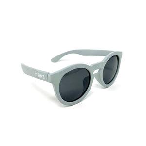 Eco Sunnies – Polarized UV 400 Sunglasses for Toddlers & Kids - Stonz alt::Haze Blue