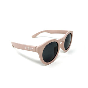 Eco Sunnies – Polarized UV 400 Sunglasses for Toddlers & Kids - Stonz alt::Haze Pink
