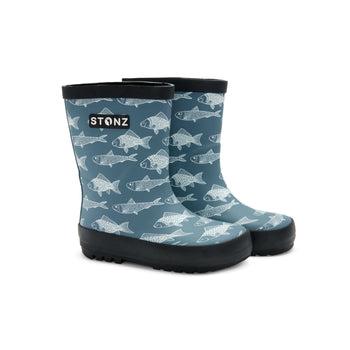 Kids' Waterproof Rain Boots - SALE - Stonz alt::Salmon