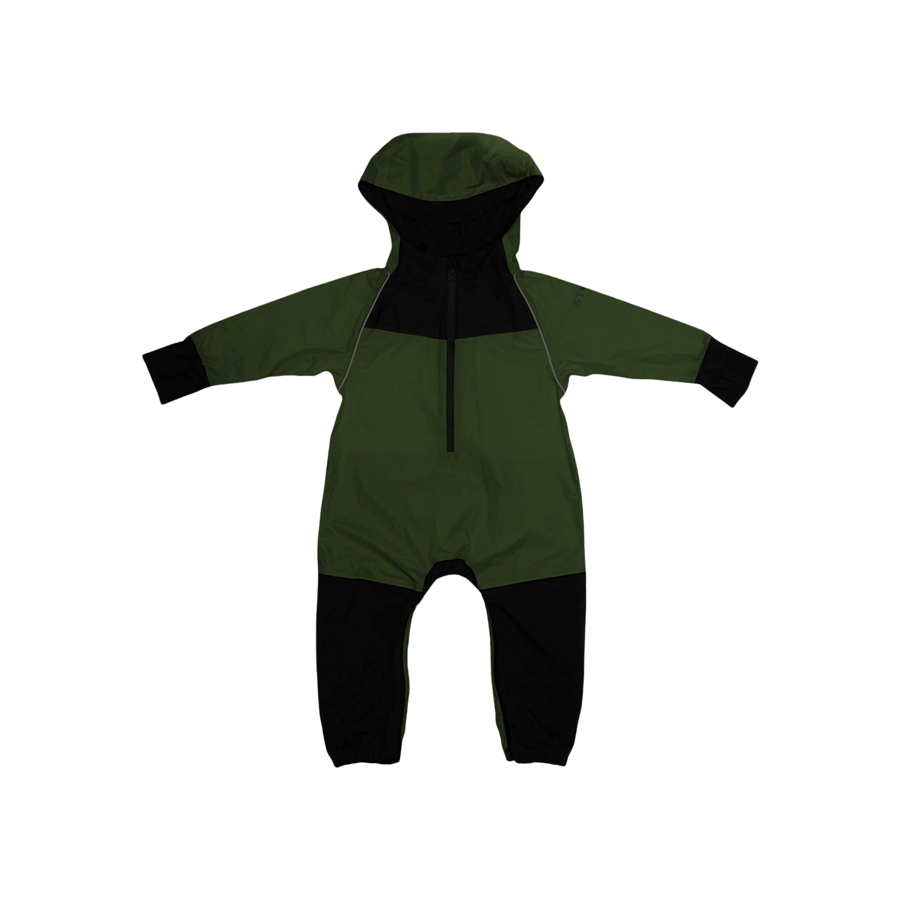 Waterproof Rain Suit for Babies, Toddlers and Kids - Stonz alt::Cypress