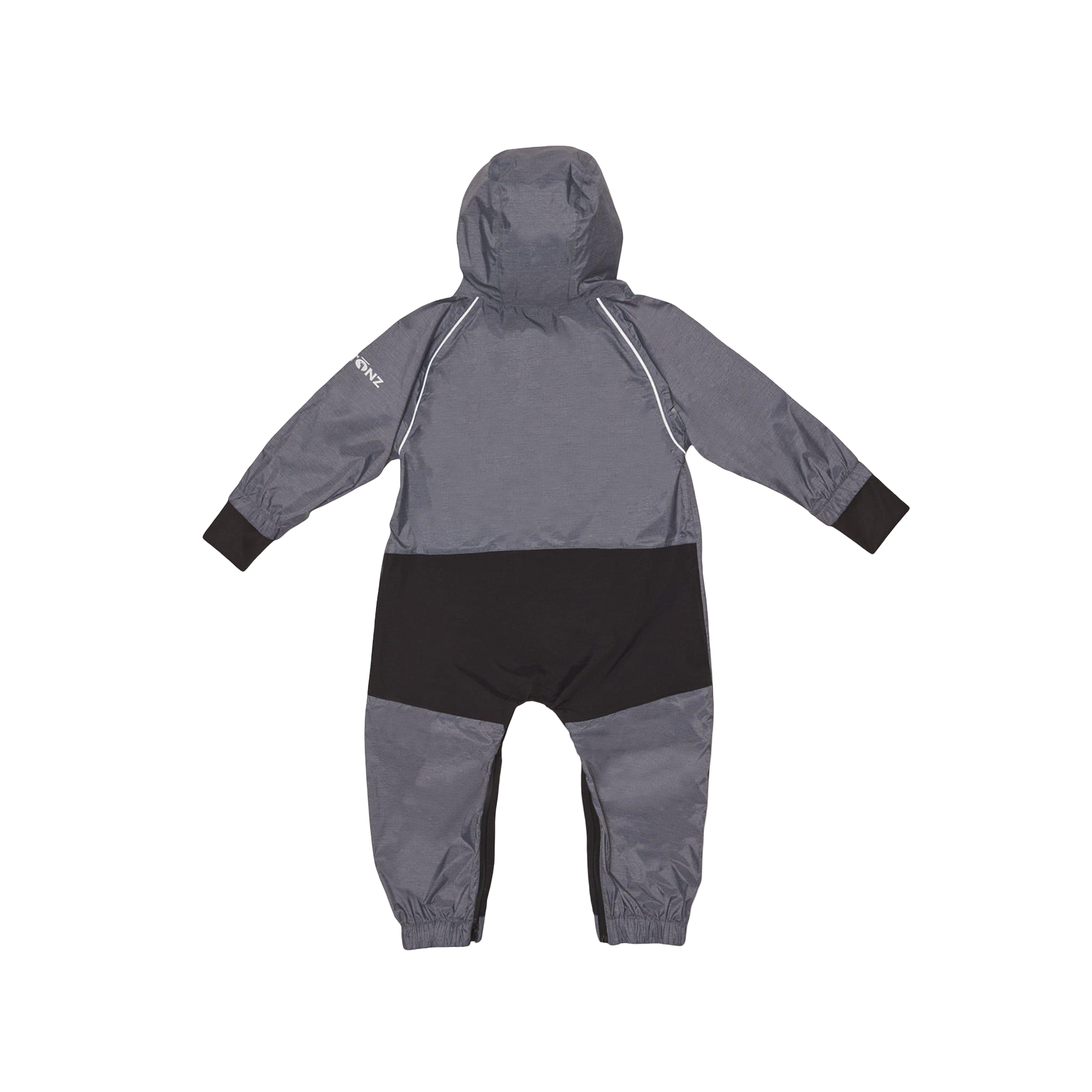 Waterproof Rain Suit for Babies, Toddlers and Kids - Stonz alt::Heather Grey