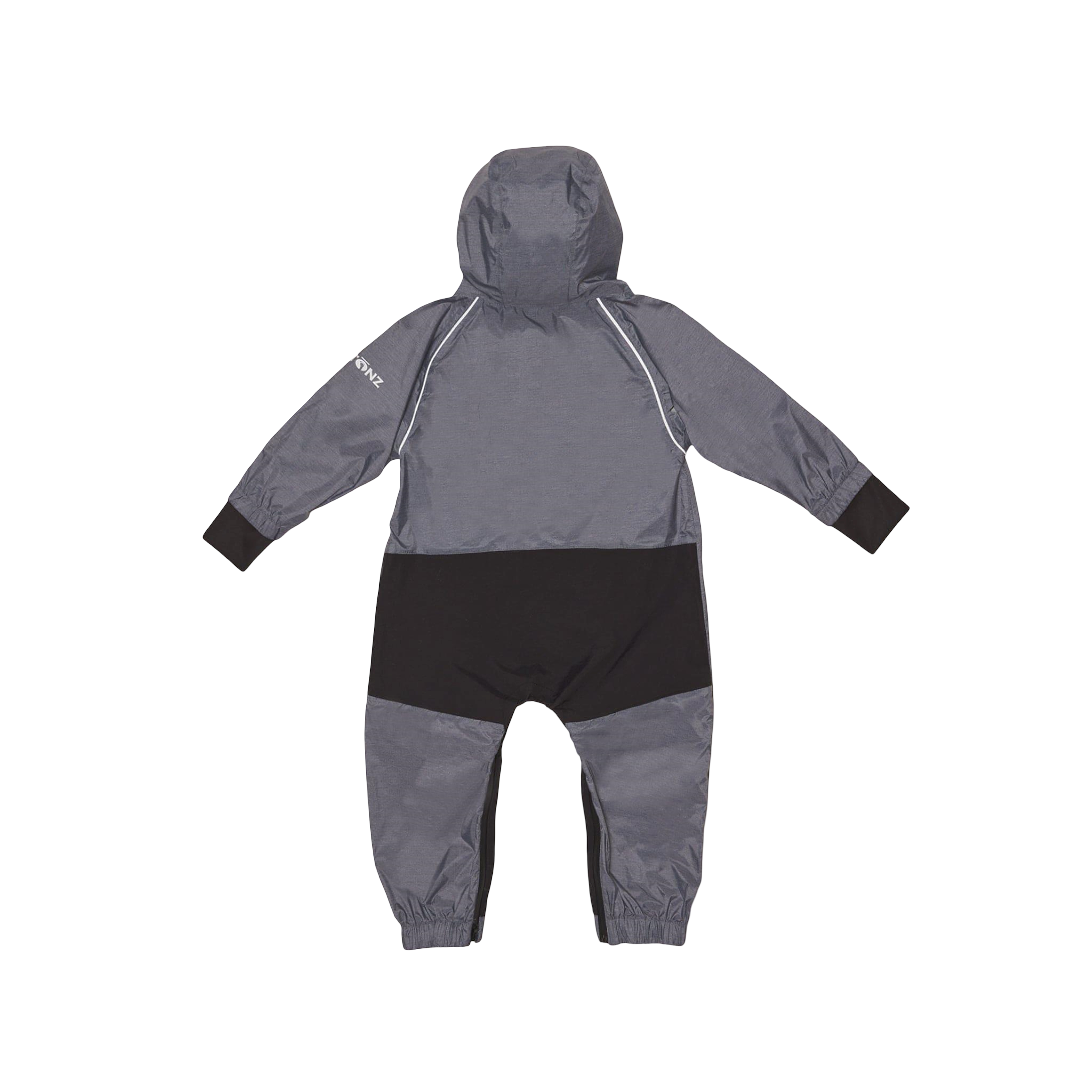 Waterproof Rain Suit for Babies, Toddlers and Kids - Stonz alt::Heather Grey
