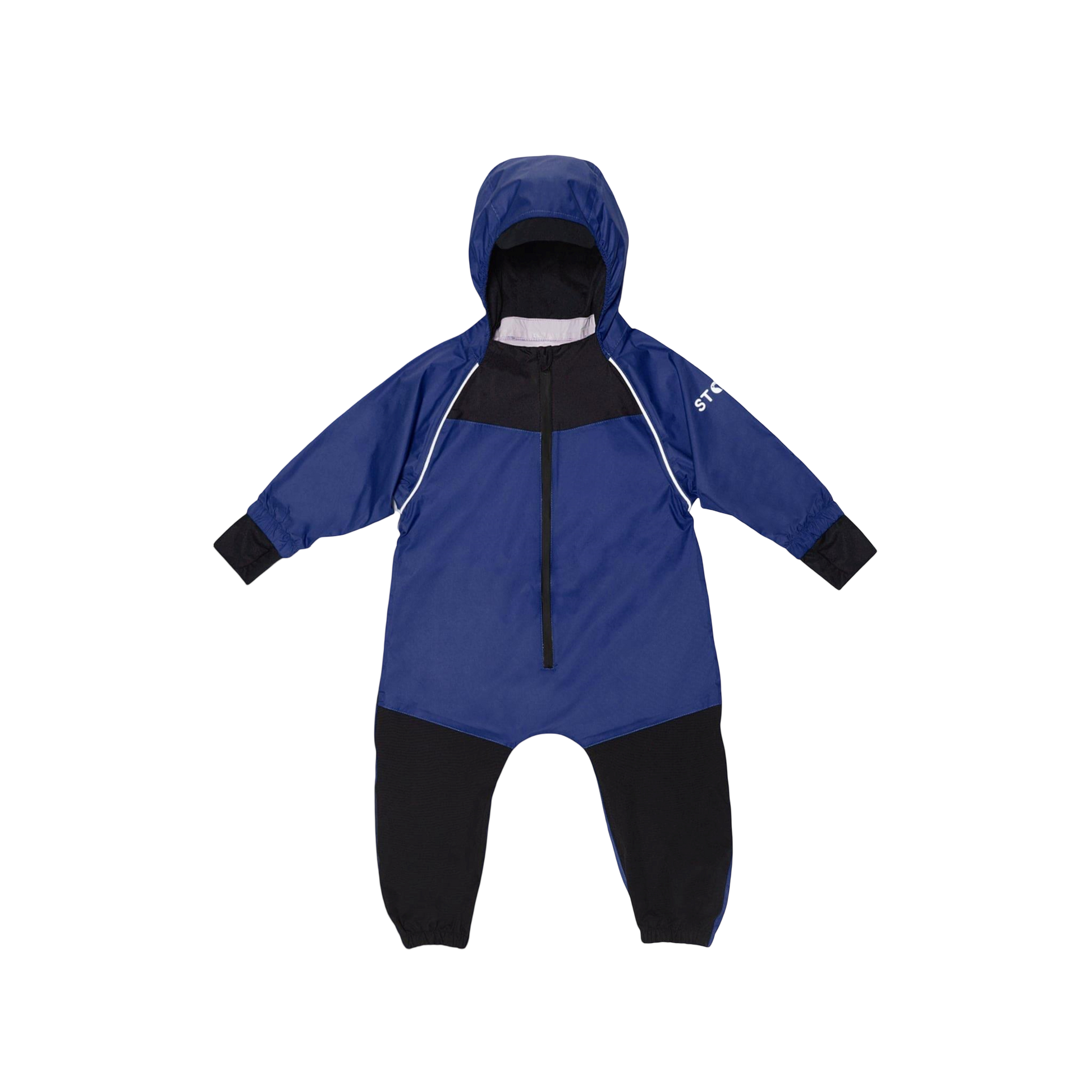 Waterproof Rain Suit for Babies, Toddlers and Kids - Stonz alt::Navy