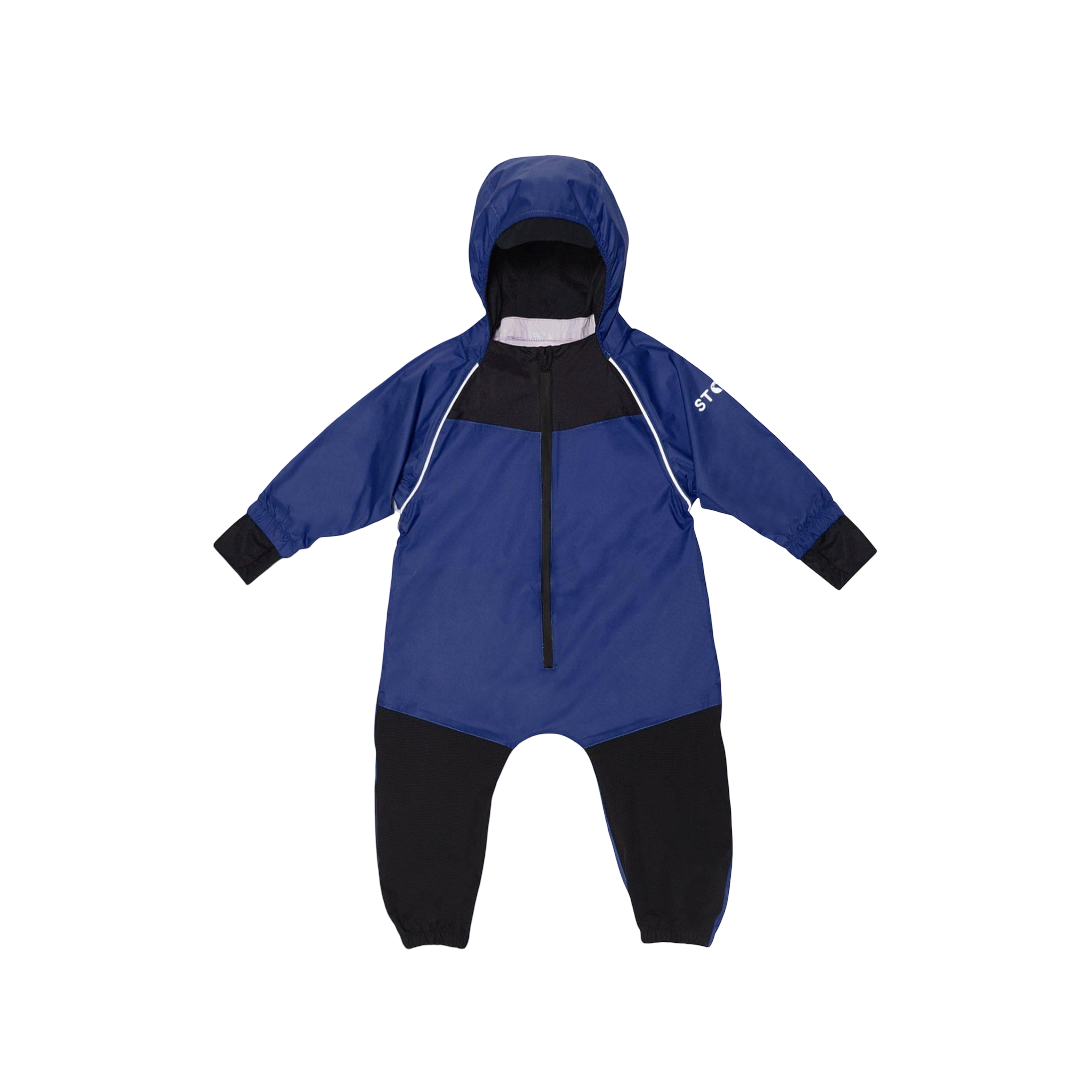 Waterproof Rain Suit for Babies, Toddlers and Kids - Stonz alt::Navy