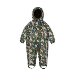 Stonz Snow suit in Woodland front view.
