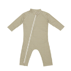 Stonz UV protection Sunsuit in Picnic Front view