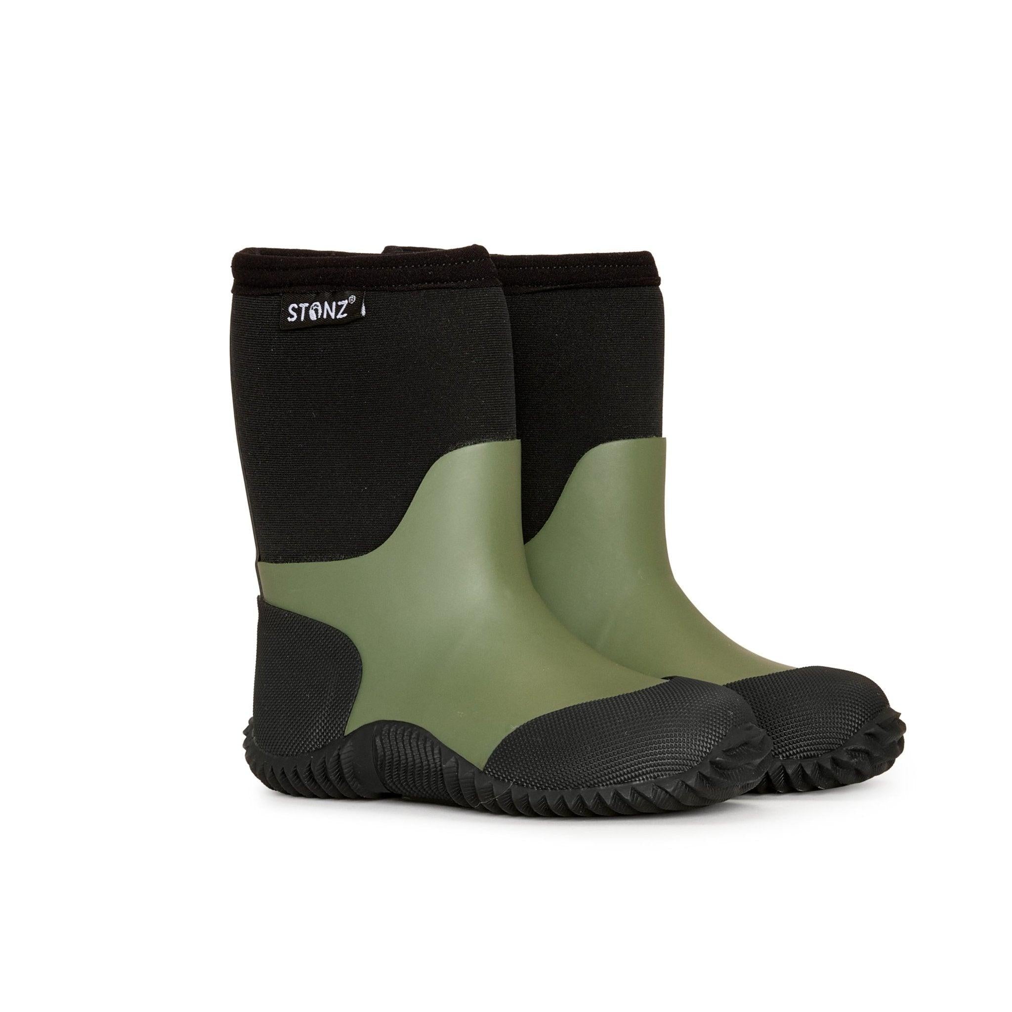 靴 WISTON LONG RAIN BOOTS West All-Season Boot Sizes 4-2Y | Waterproof Neoprene Boot