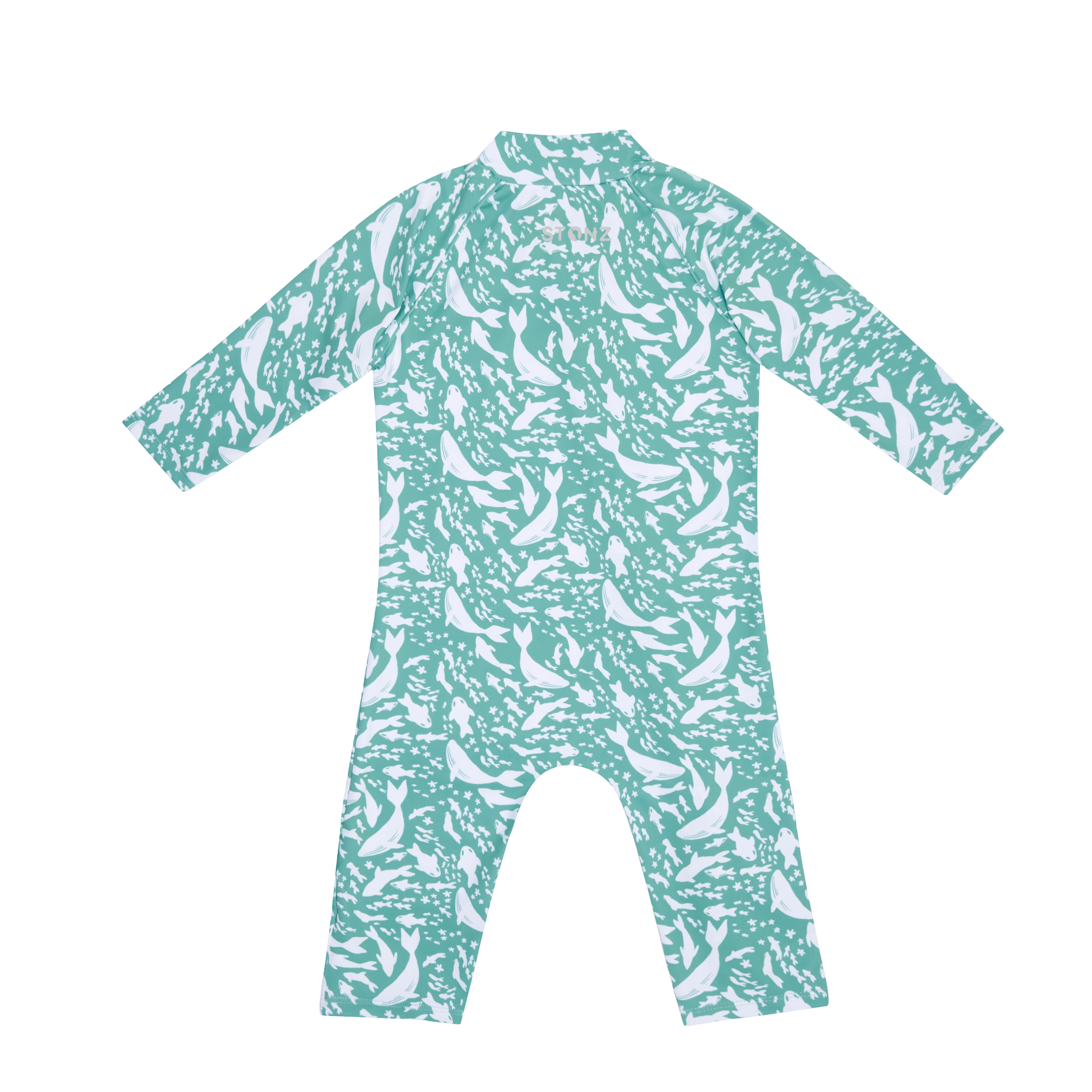 Baby and Kid's UV Protection Sun Suit - Stonz alt::Ocean