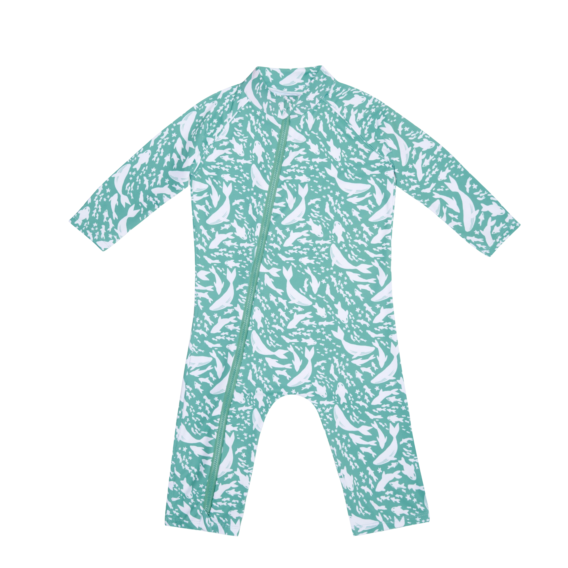 Baby and Kid's UV Protection Sun Suit - Stonz alt::Ocean
