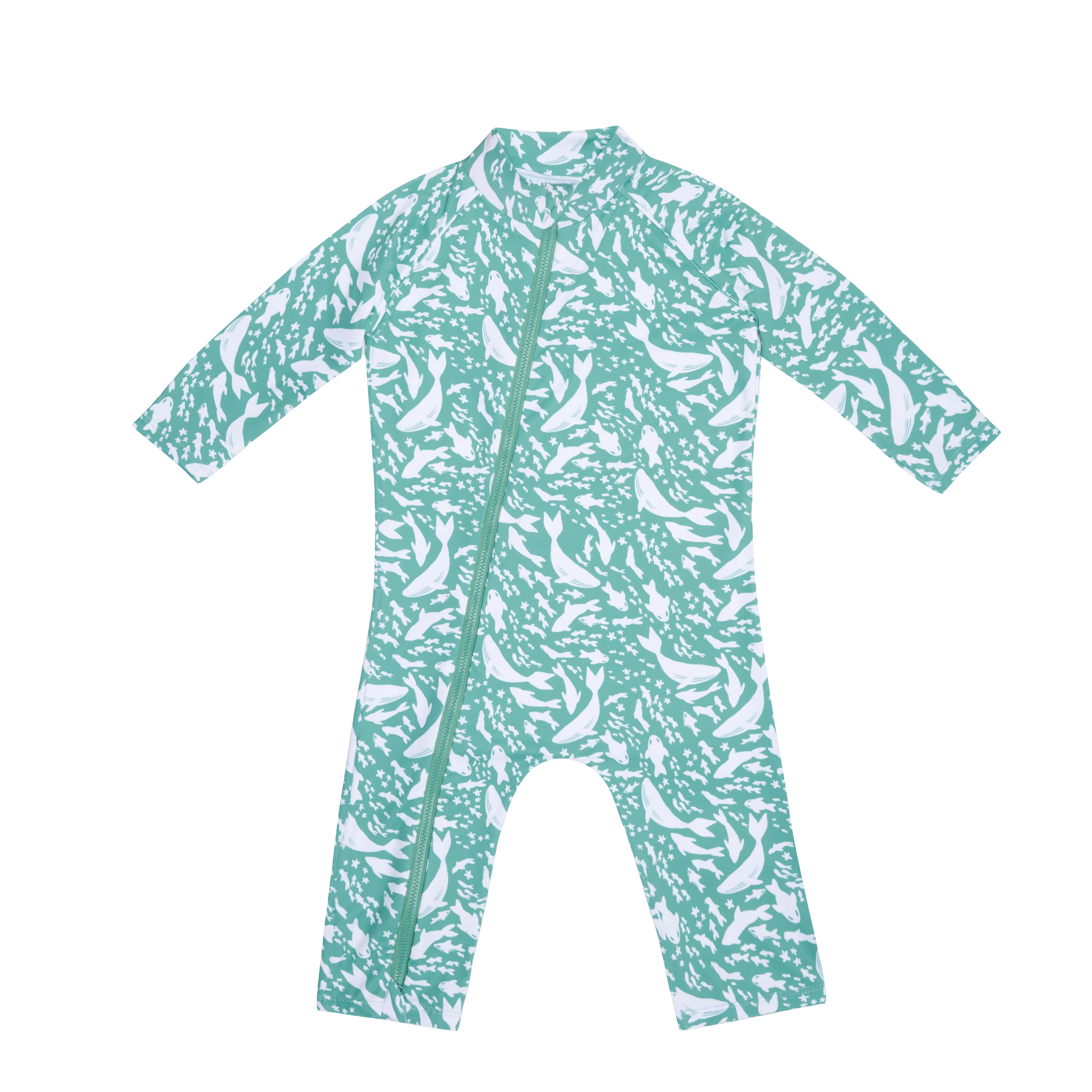 Baby and Kid's UV Protection Sun Suit - Stonz alt::Ocean