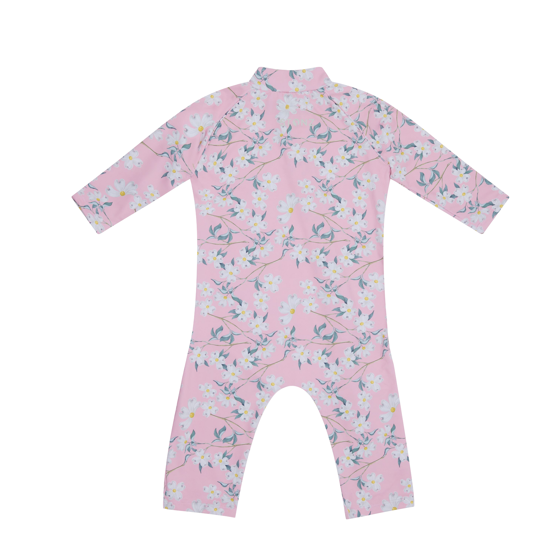 Baby and Kid's UV Protection Sun Suit - Stonz alt::Pacific Blossom