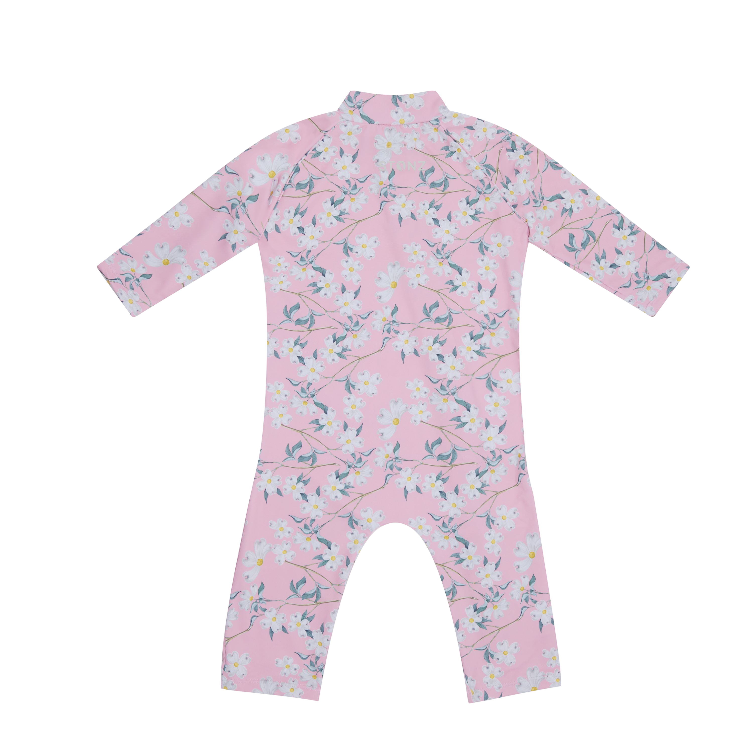 Baby and Kid's UV Protection Sun Suit - Stonz alt::Pacific Blossom