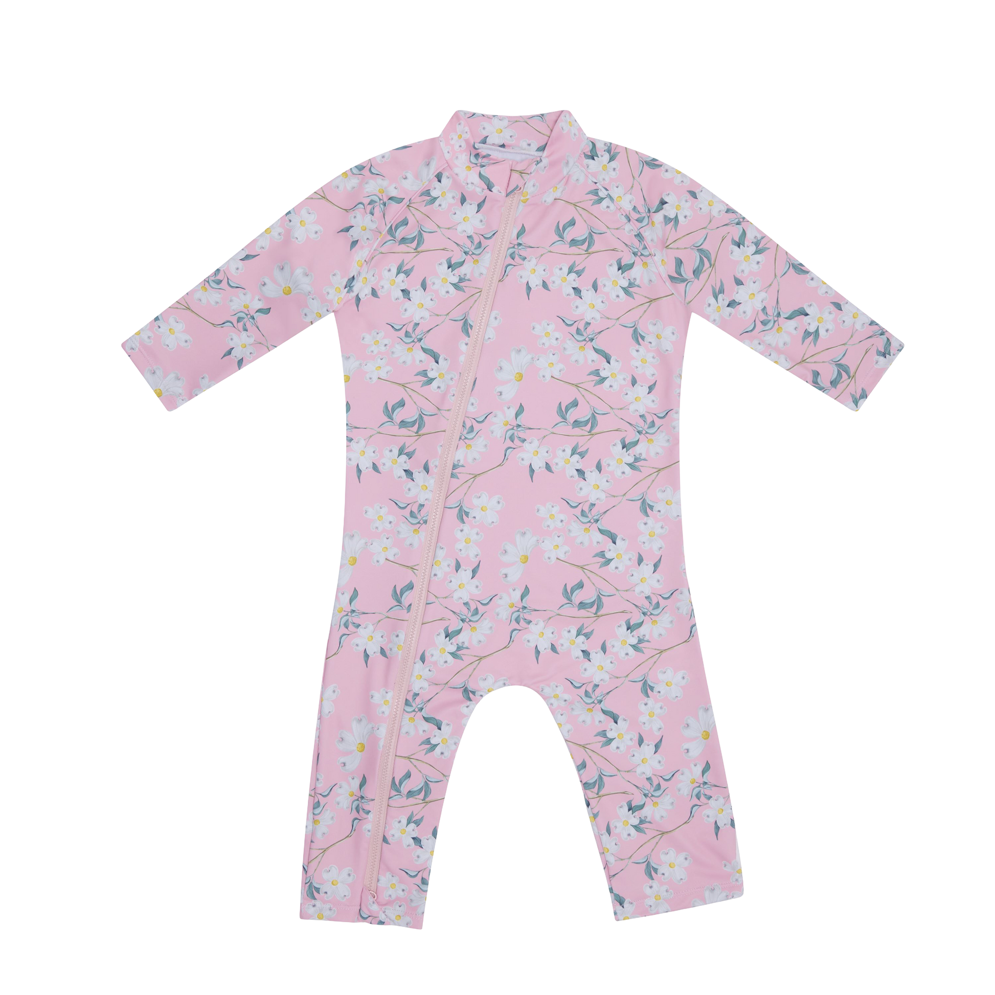 Baby and Kid's UV Protection Sun Suit - Stonz alt::Pacific Blossom