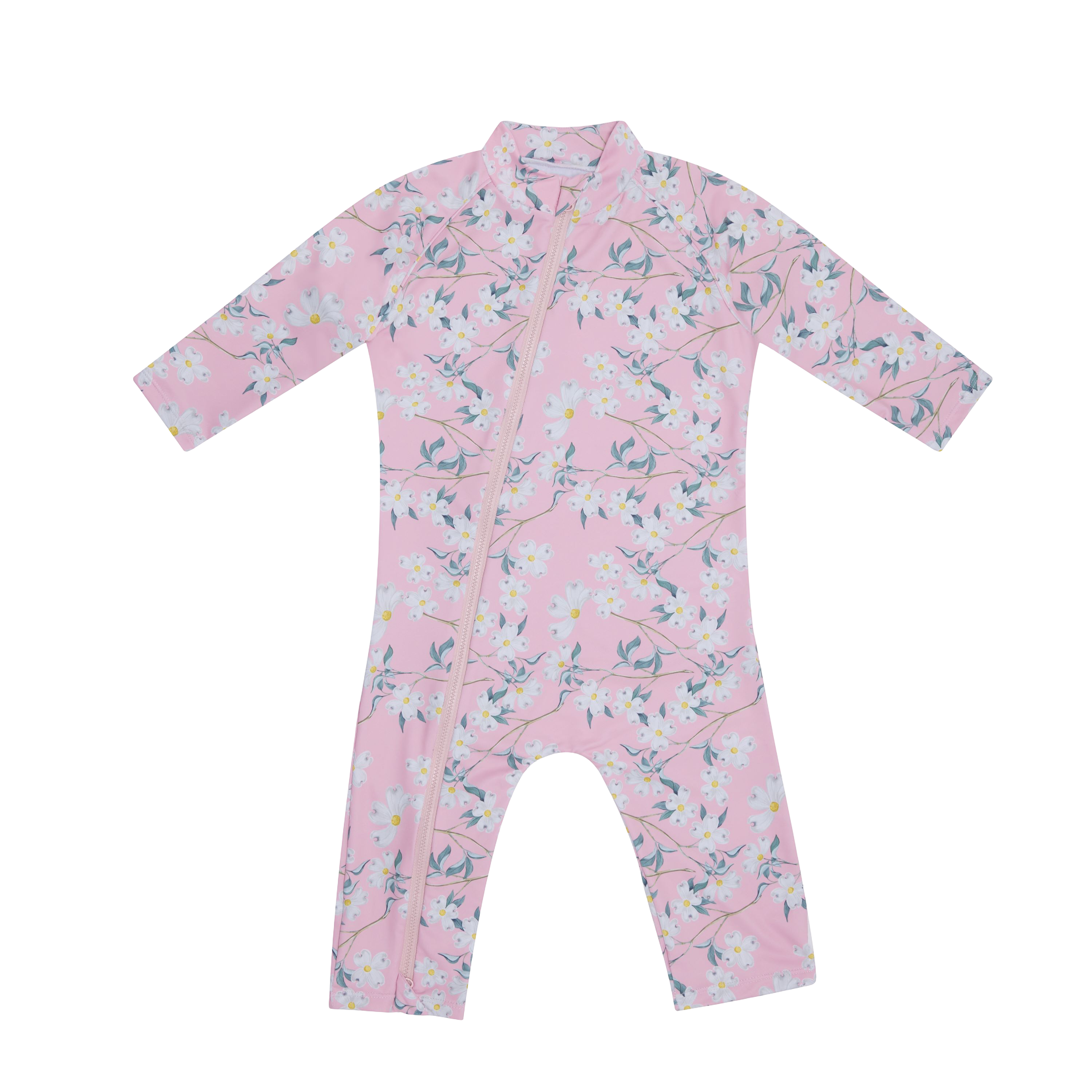 Baby and Kid's UV Protection Sun Suit - Stonz alt::Pacific Blossom