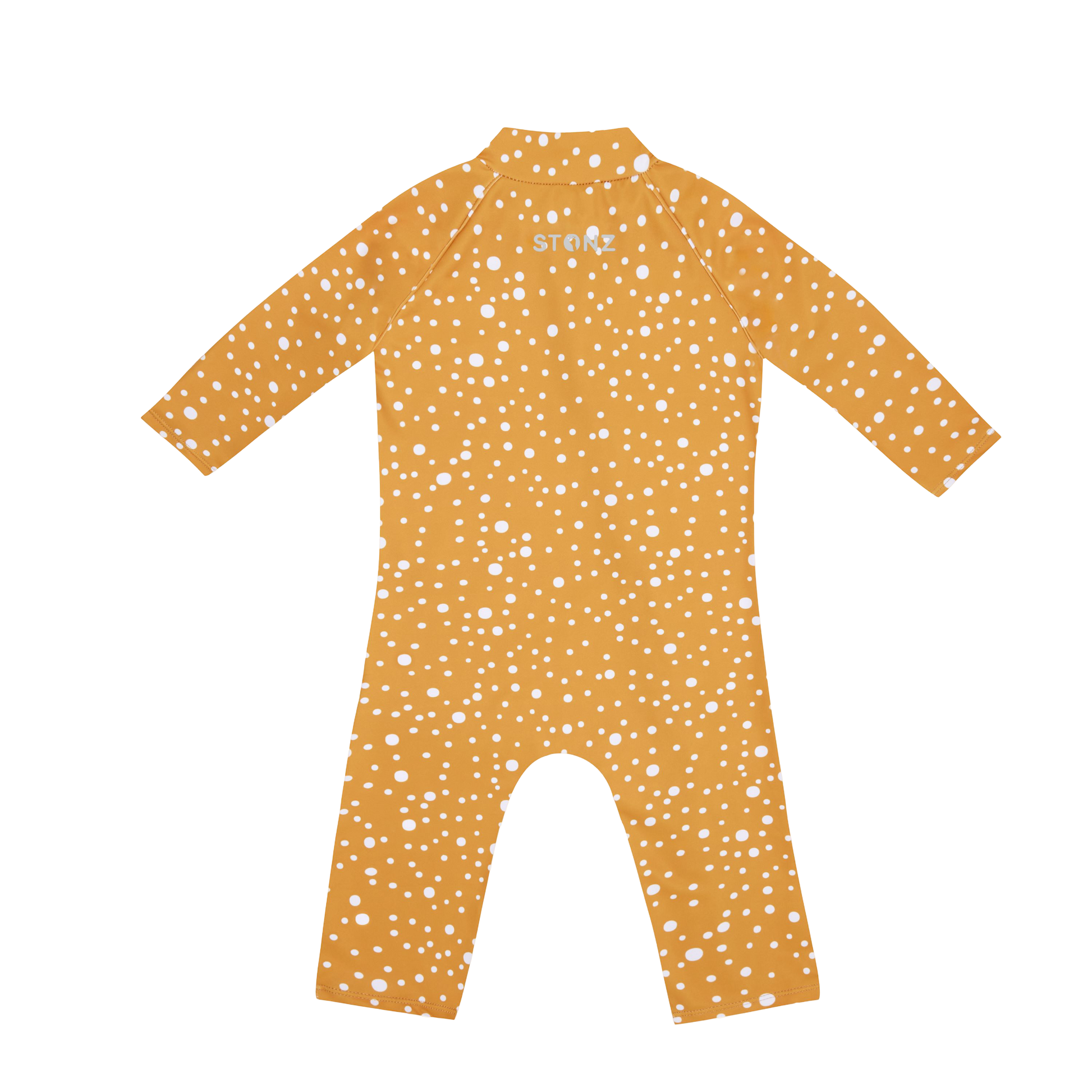 Baby and Kid's UV Protection Sun Suit - Stonz alt::Stonz Spots - Sunflower
