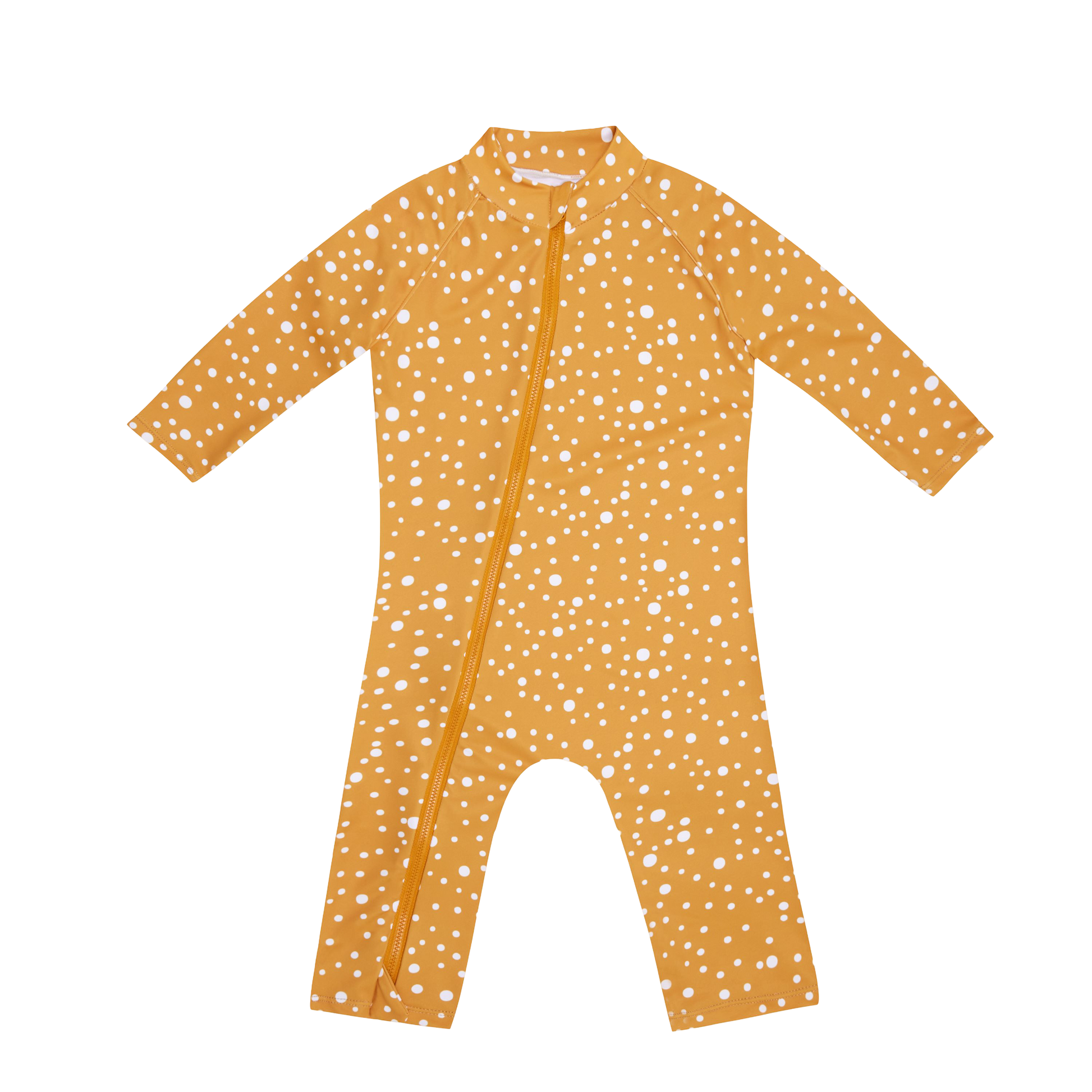 Baby and Kid's UV Protection Sun Suit - Stonz alt::Stonz Spots - Sunflower