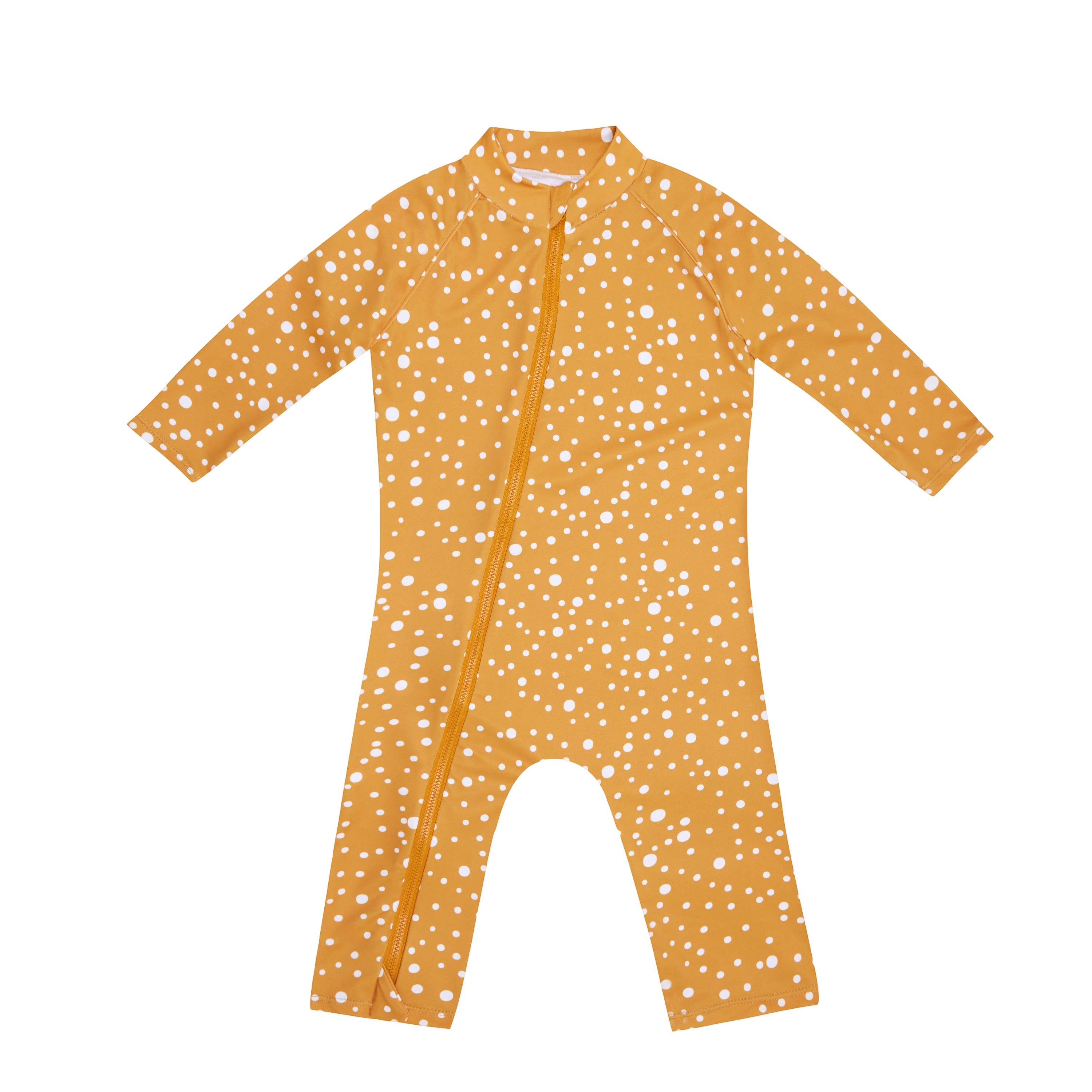Baby and Kid's UV Protection Sun Suit - Stonz alt::Stonz Spots - Sunflower