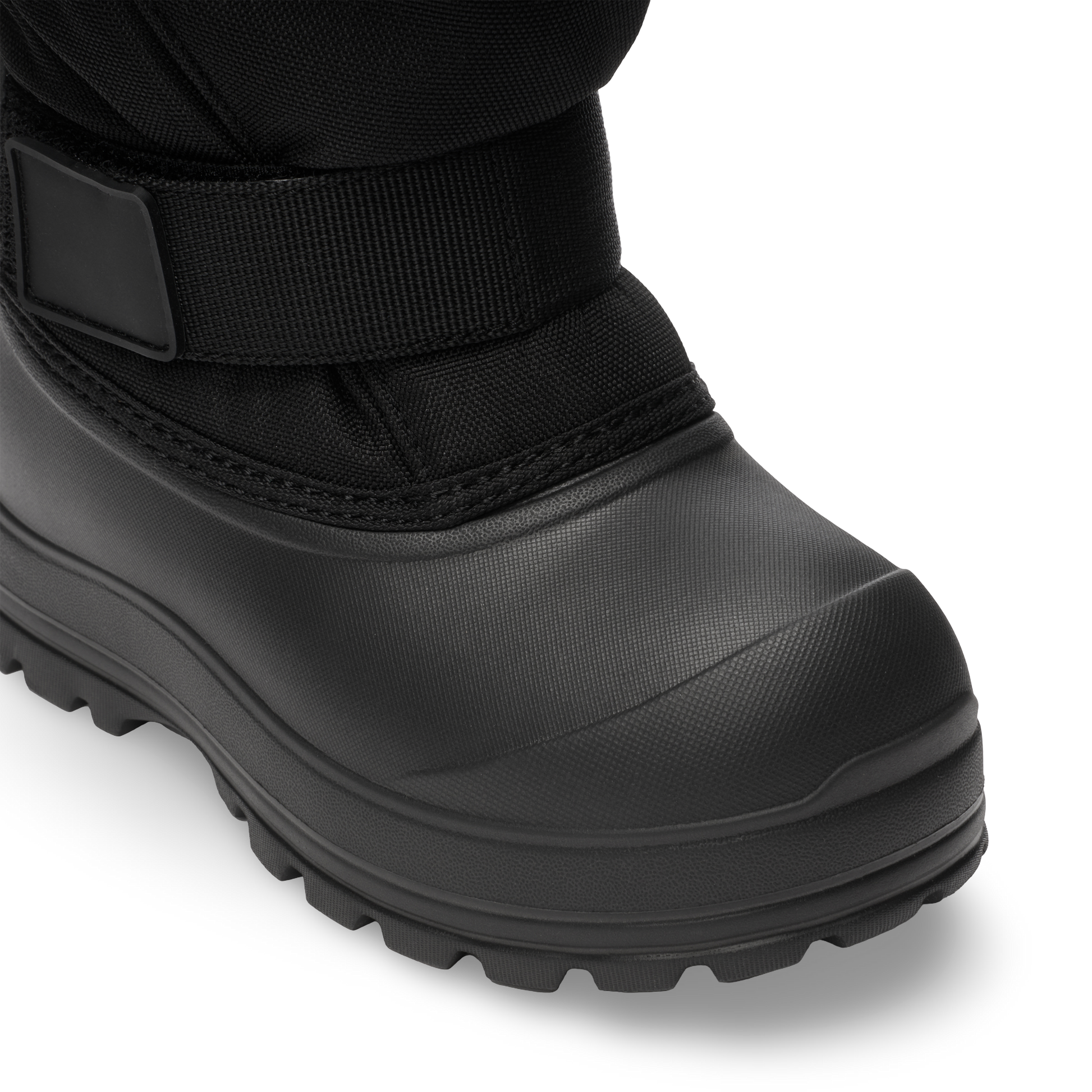 Trek Kid Ultra-Lightweight Insulated Winter Boot with Liner - Stonz alt::Black