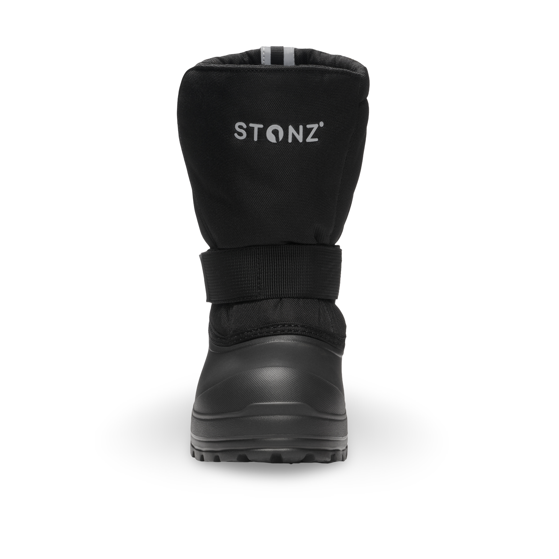 Trek Kid Ultra-Lightweight Insulated Winter Boot with Liner - Stonz alt::Black