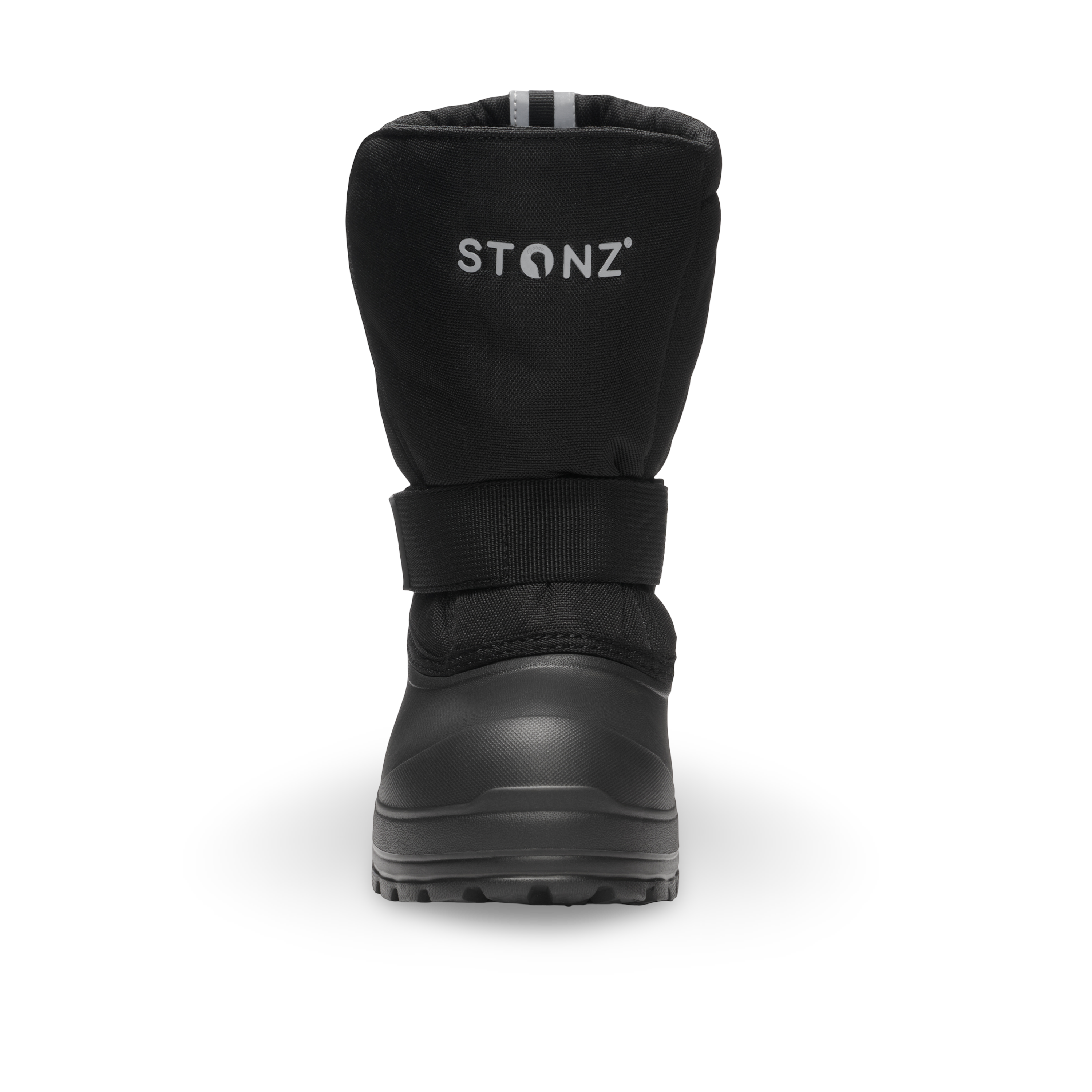 Trek Kid Ultra-Lightweight Insulated Winter Boot with Liner - Stonz alt::Black