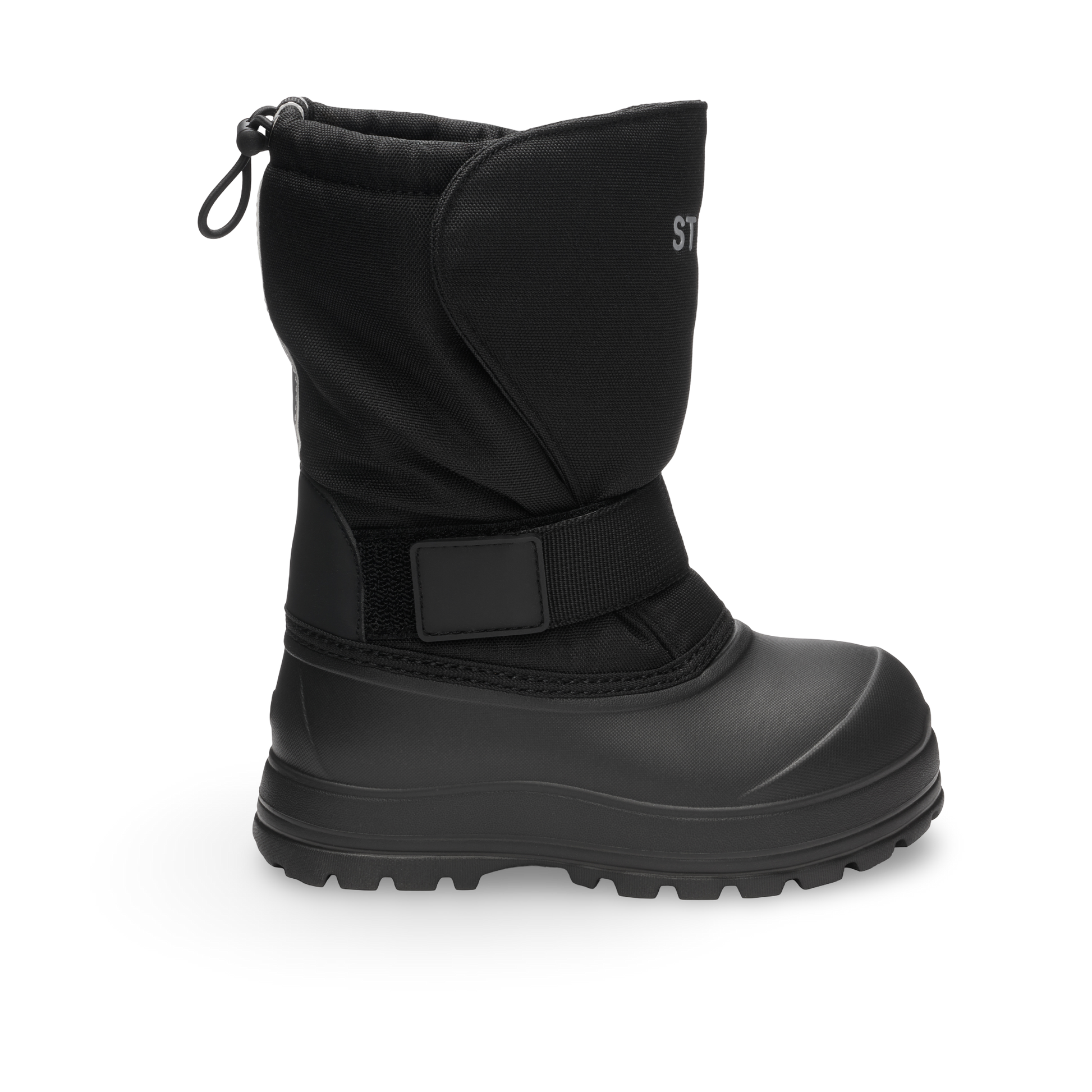 Trek Kid Ultra-Lightweight Insulated Winter Boot with Liner - Stonz alt::Black