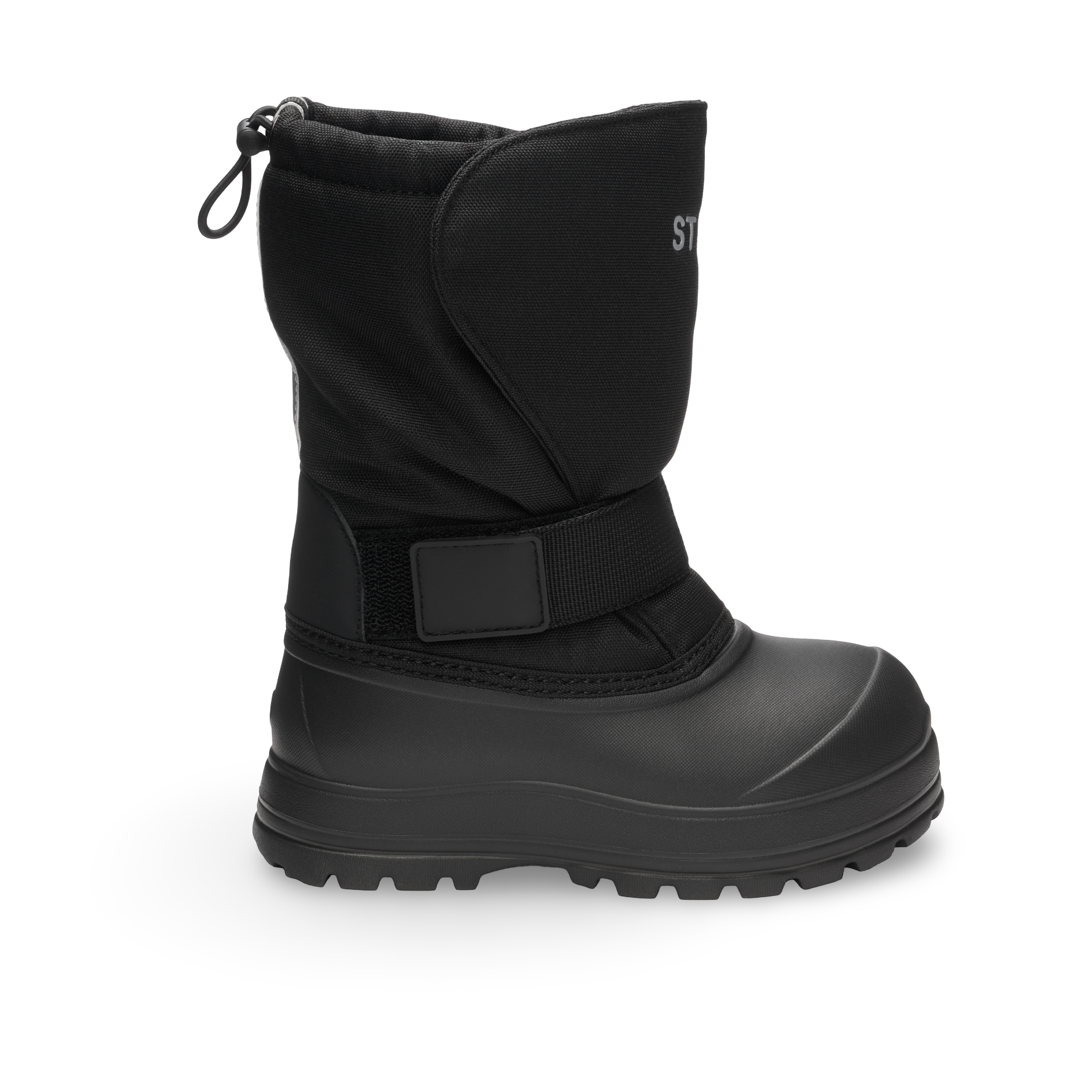 Trek Kid Ultra-Lightweight Insulated Winter Boot with Liner - Stonz alt::Black