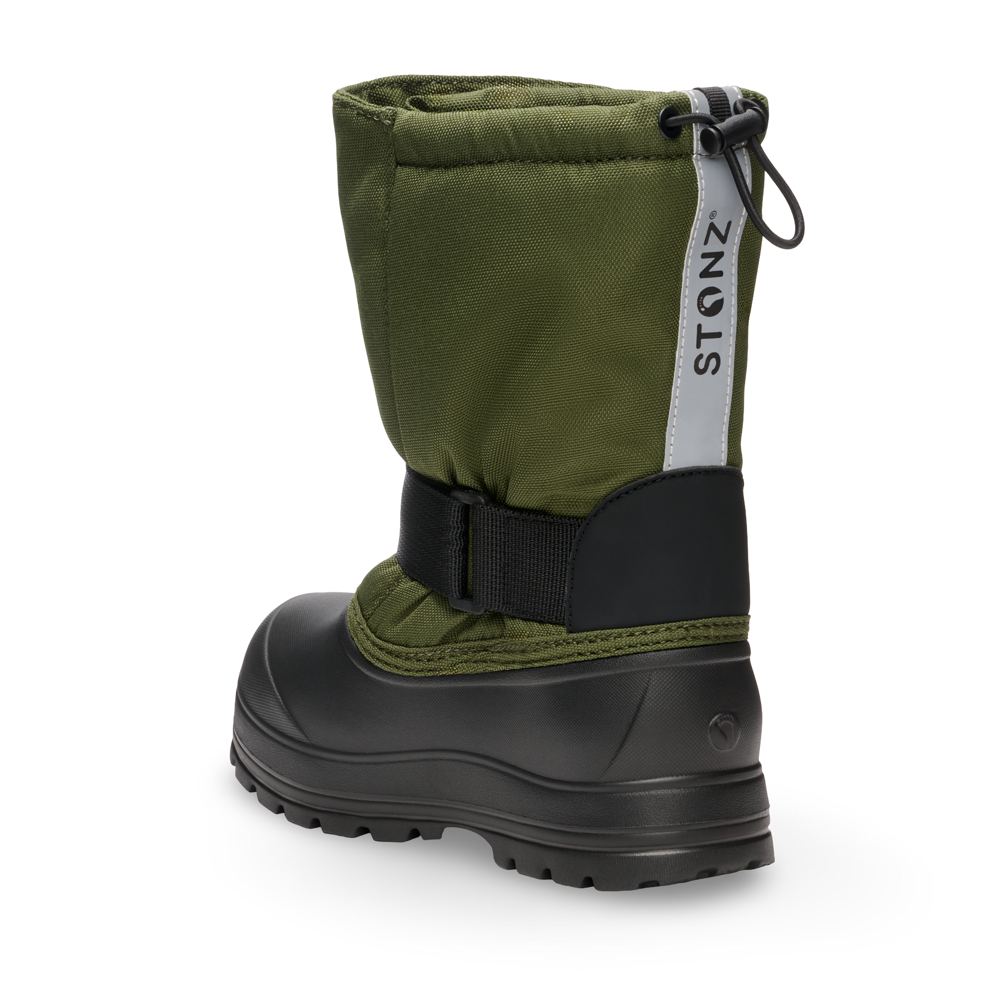 Trek Kid Ultra-Lightweight Insulated Winter Boot with Liner - Stonz alt::Cypress