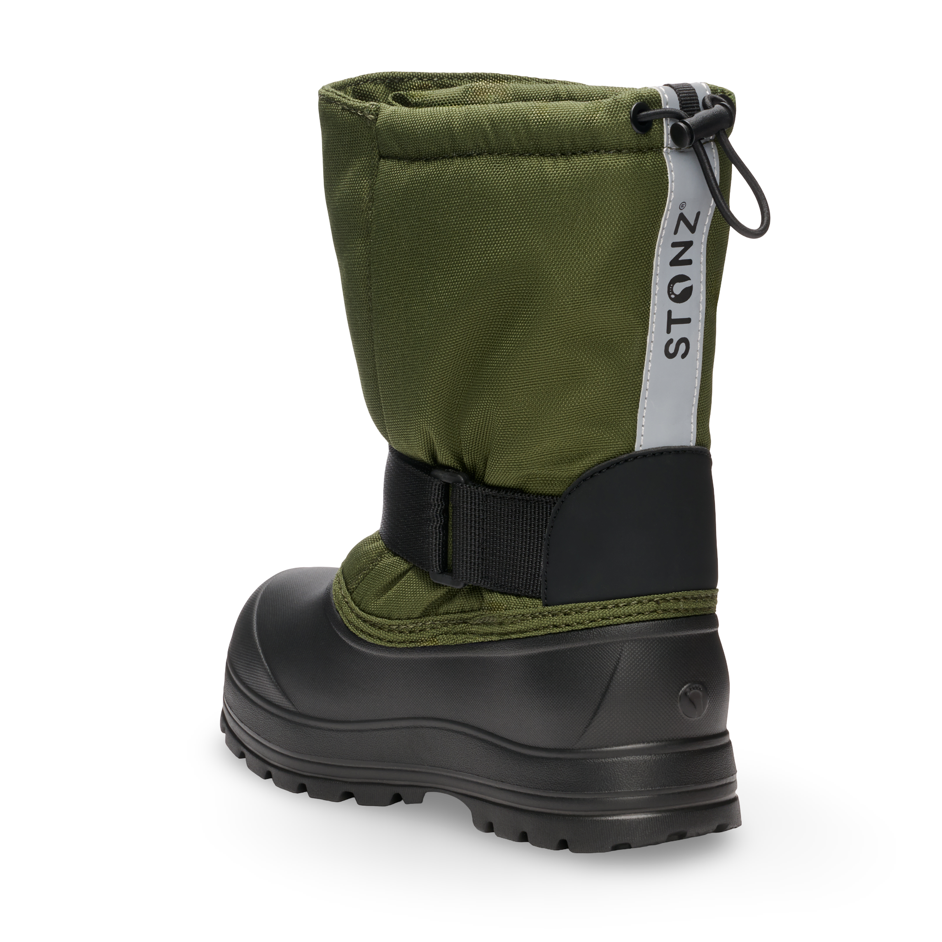 Trek Kid Ultra-Lightweight Insulated Winter Boot with Liner - Stonz alt::Cypress
