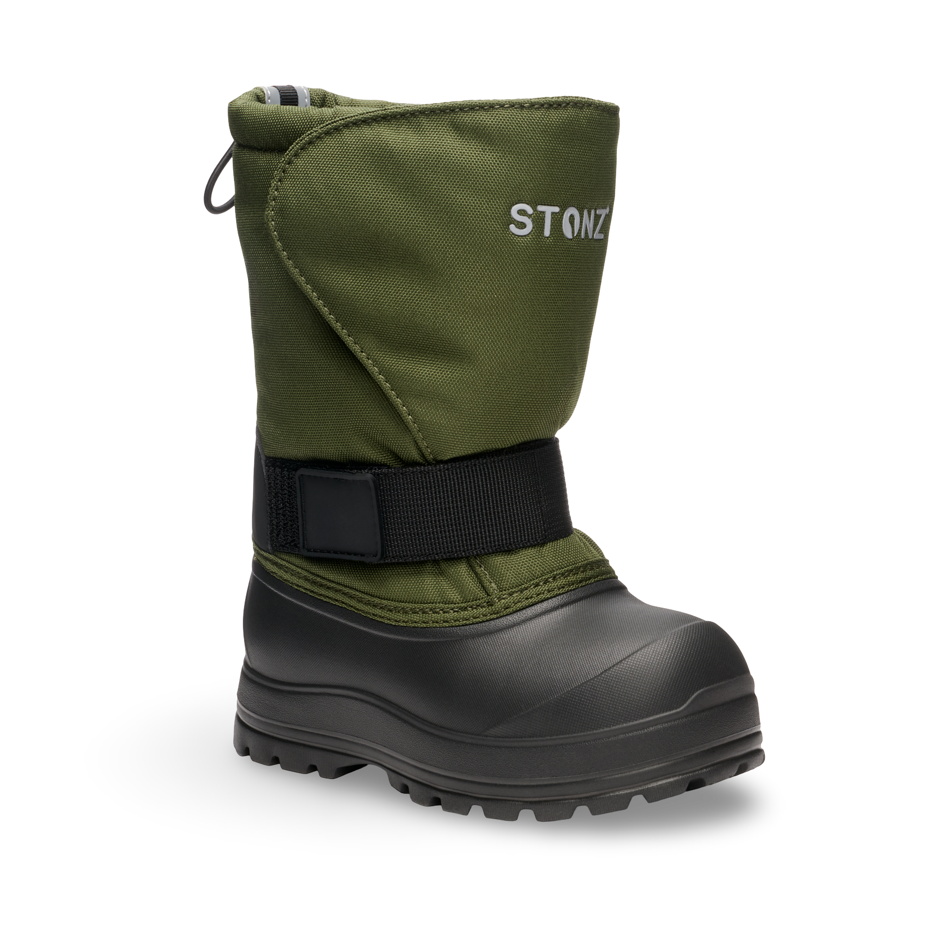 Trek Kid Ultra-Lightweight Insulated Winter Boot with Liner - Stonz alt::Cypress
