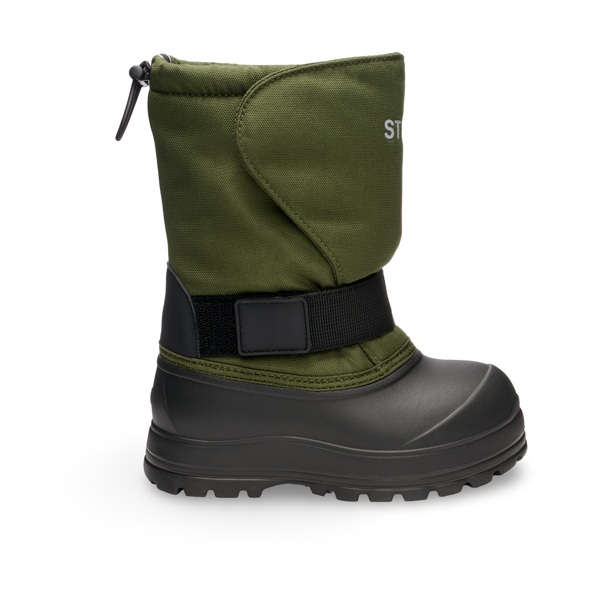 Trek Kid Ultra-Lightweight Insulated Winter Boot with Liner - Stonz alt::Cypress