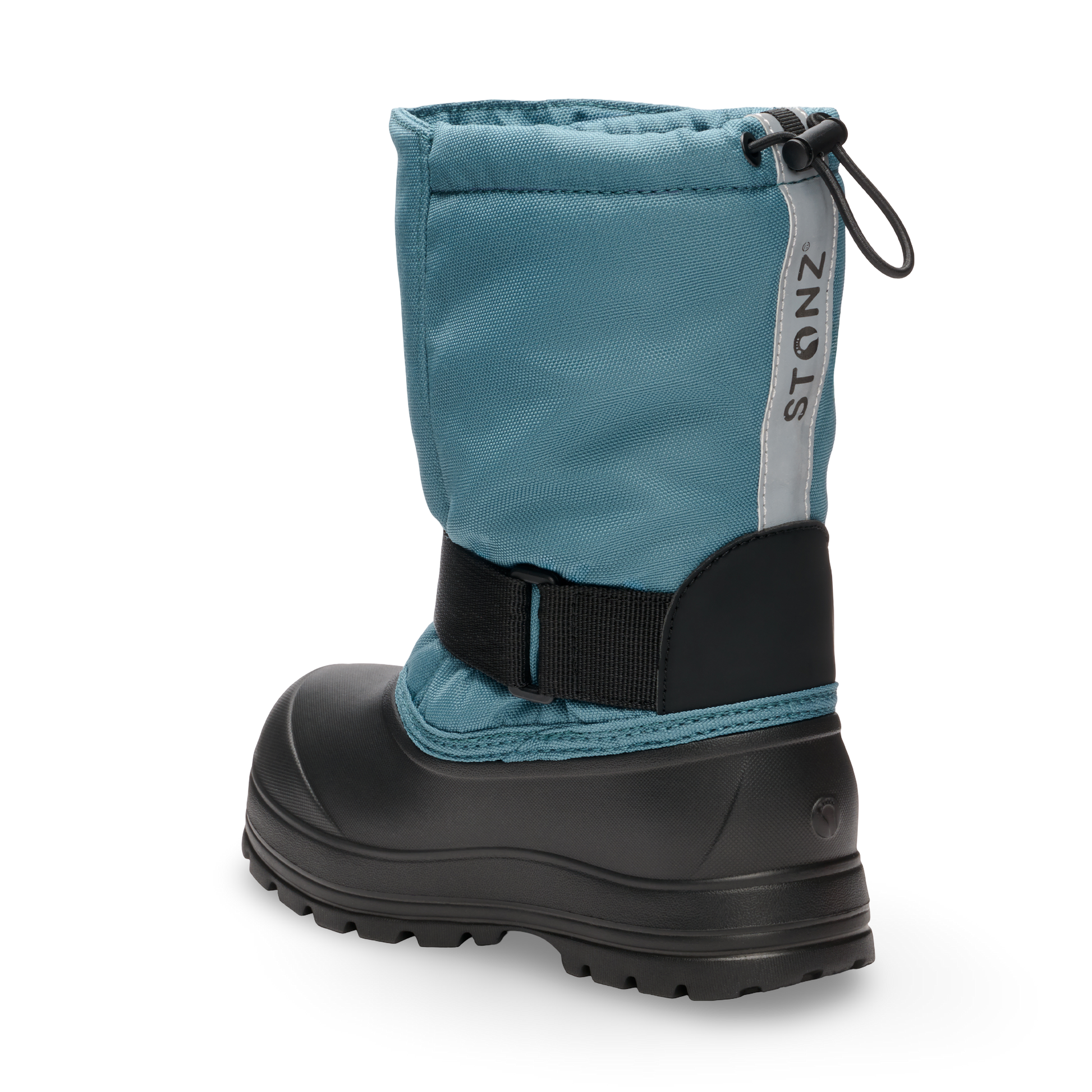Trek Kid Ultra-Lightweight Insulated Winter Boot with Liner - Stonz alt::Denim