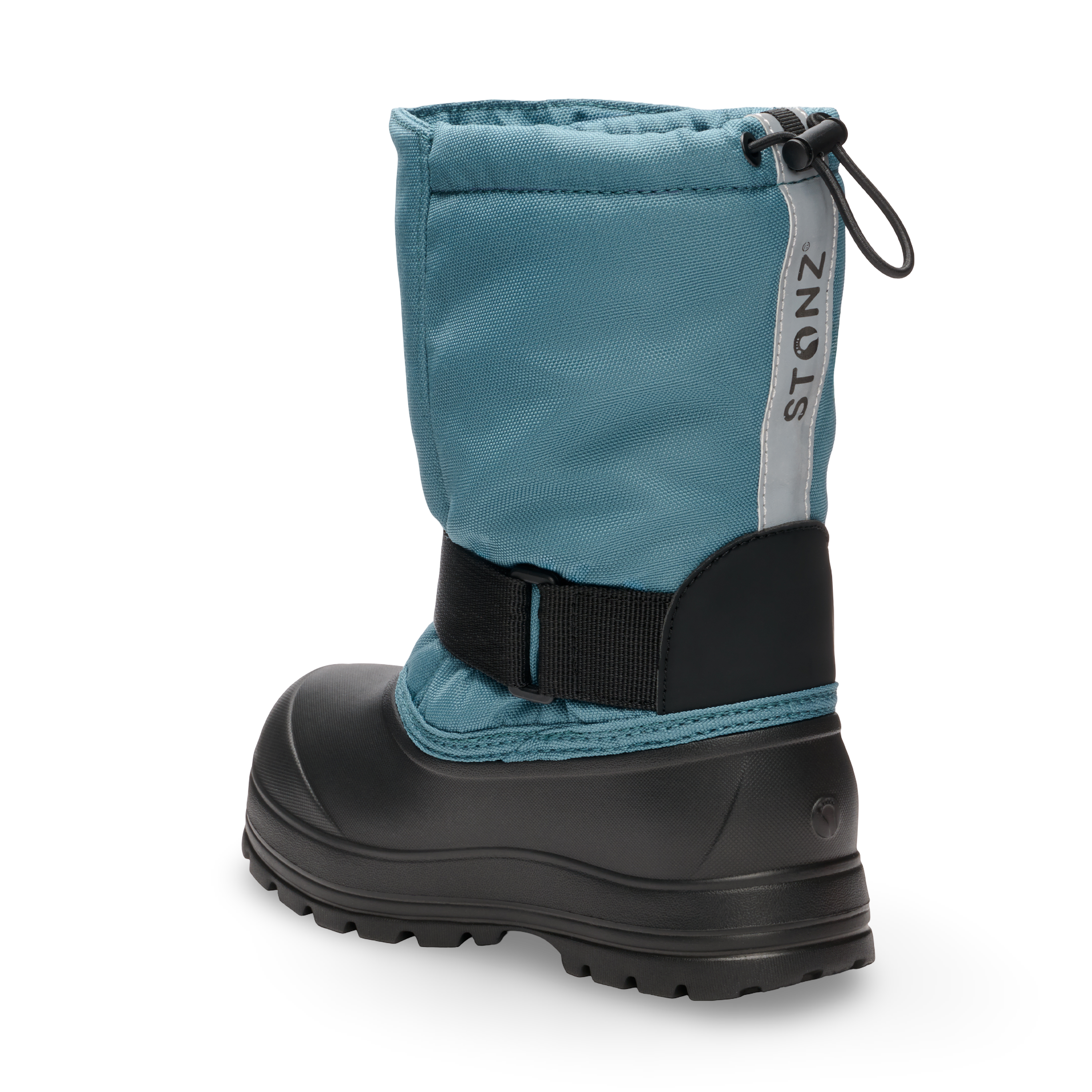 Trek Kid Ultra-Lightweight Insulated Winter Boot with Liner - Stonz alt::Denim