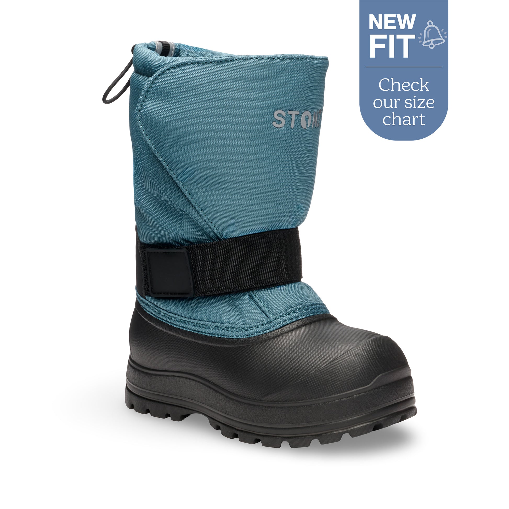 Trek Kid Ultra-Lightweight Insulated Winter Boot with Liner - Stonz alt::Denim