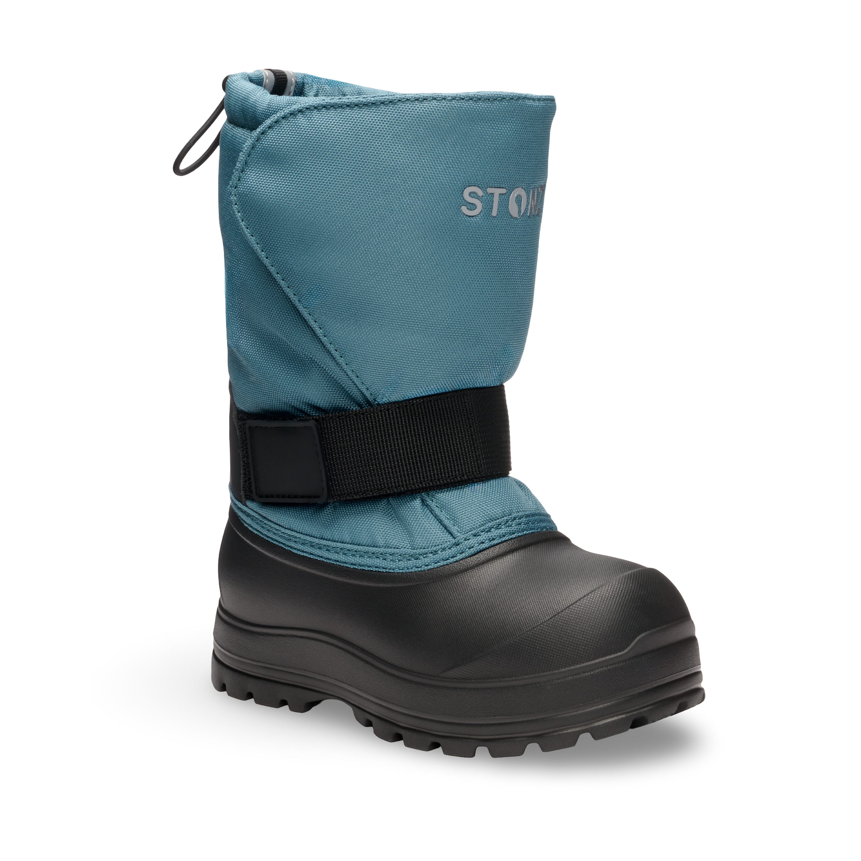 Trek Kid Ultra-Lightweight Insulated Winter Boot with Liner - Stonz alt::Denim