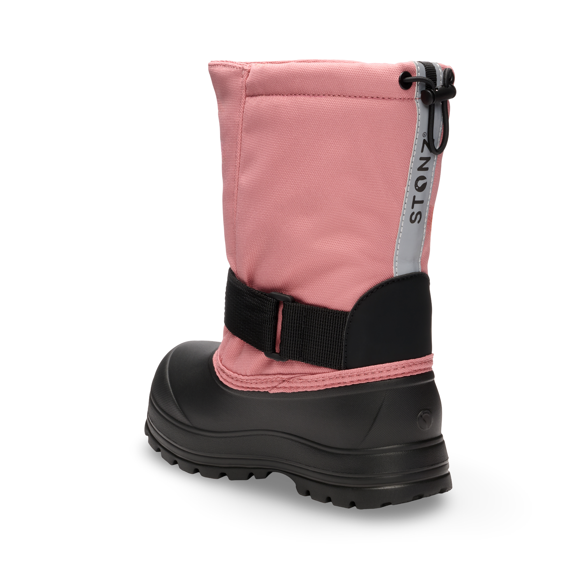 Trek Kid Ultra-Lightweight Insulated Winter Boot with Liner - Stonz alt::Dusty Rose