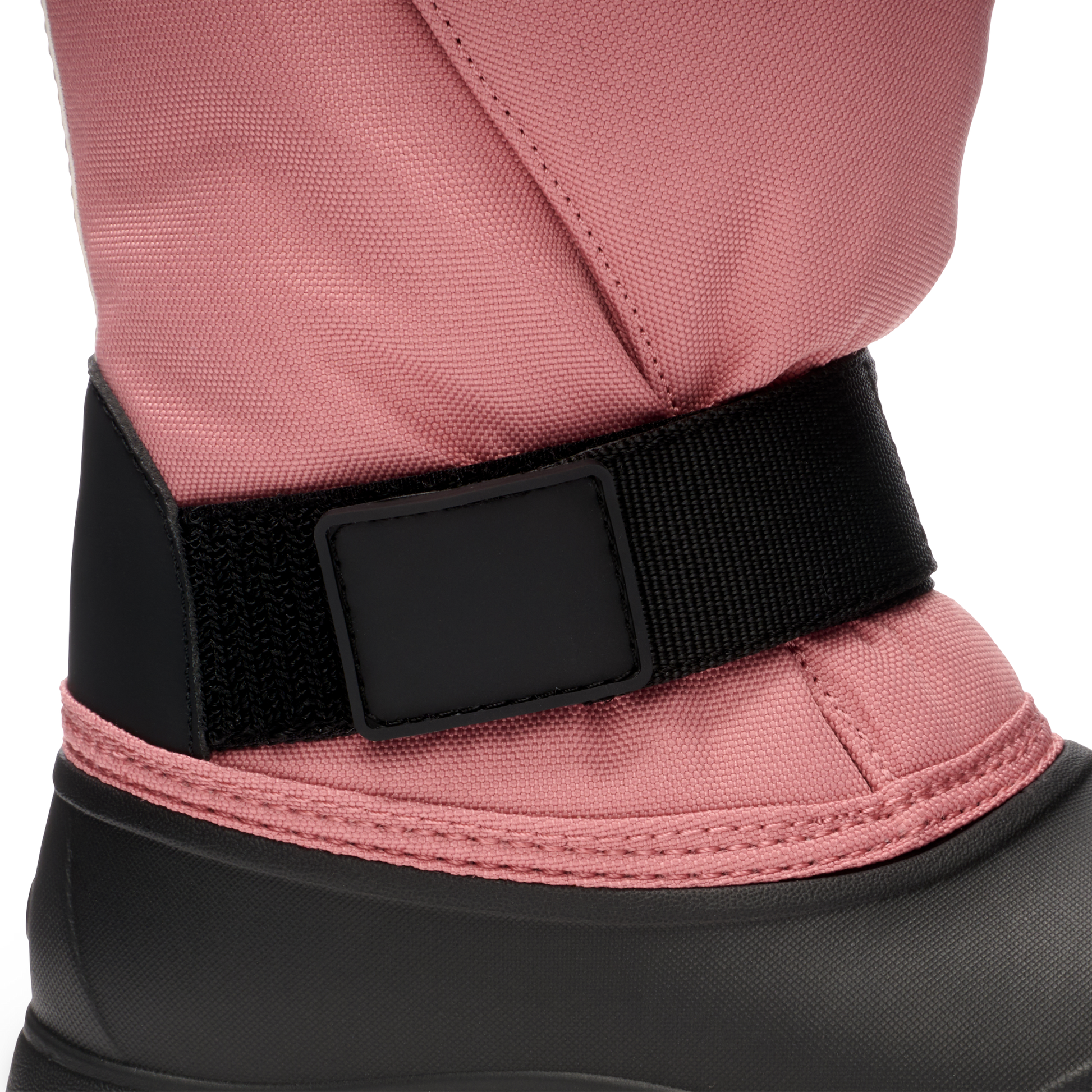 Trek Kid Ultra-Lightweight Insulated Winter Boot with Liner - Stonz alt::Dusty Rose