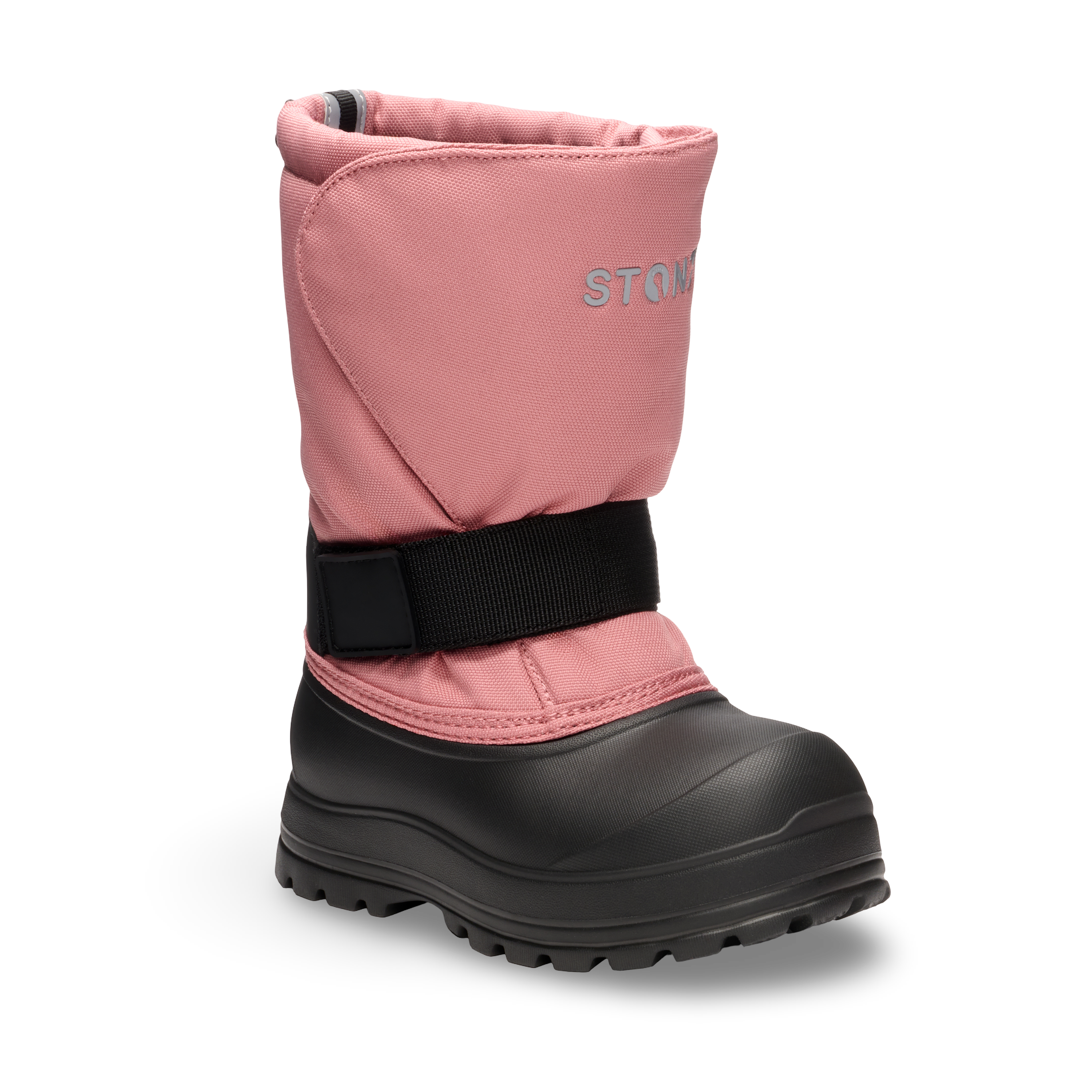 Trek Kid Ultra-Lightweight Insulated Winter Boot with Liner - Stonz alt::Dusty Rose