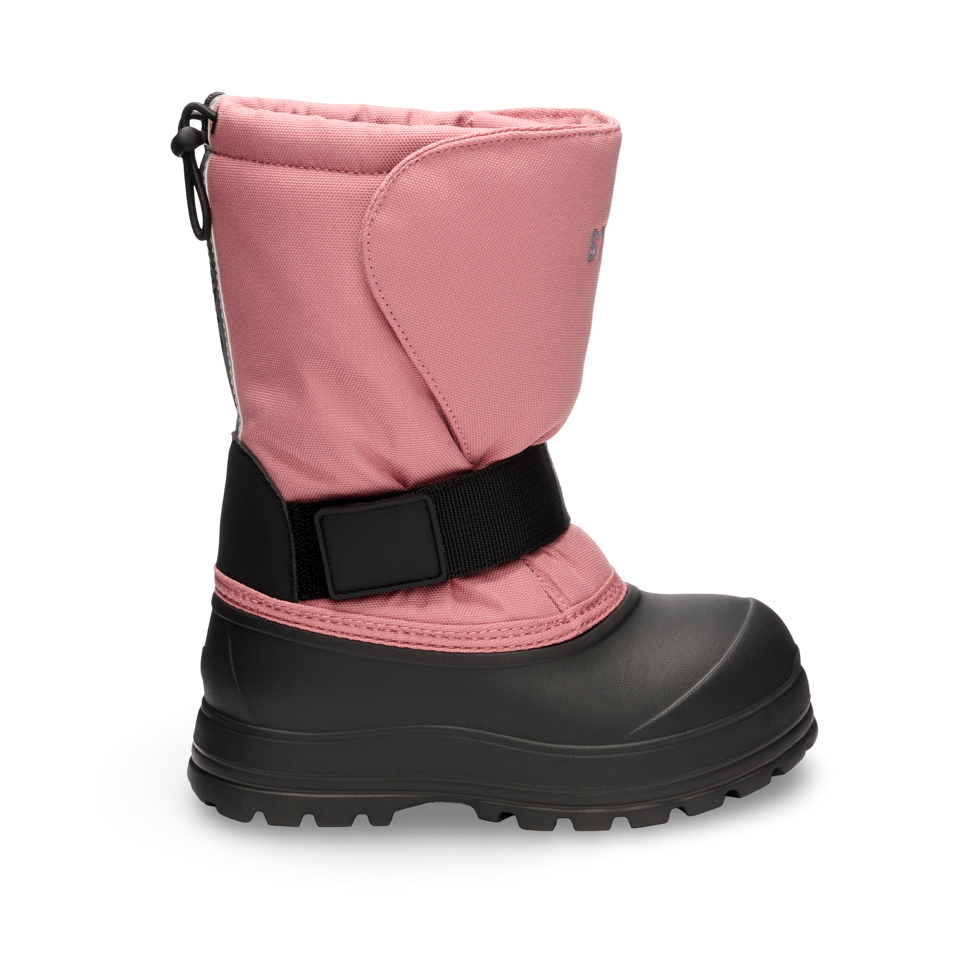 Trek Kid Ultra-Lightweight Insulated Winter Boot with Liner - Stonz alt::Dusty Rose